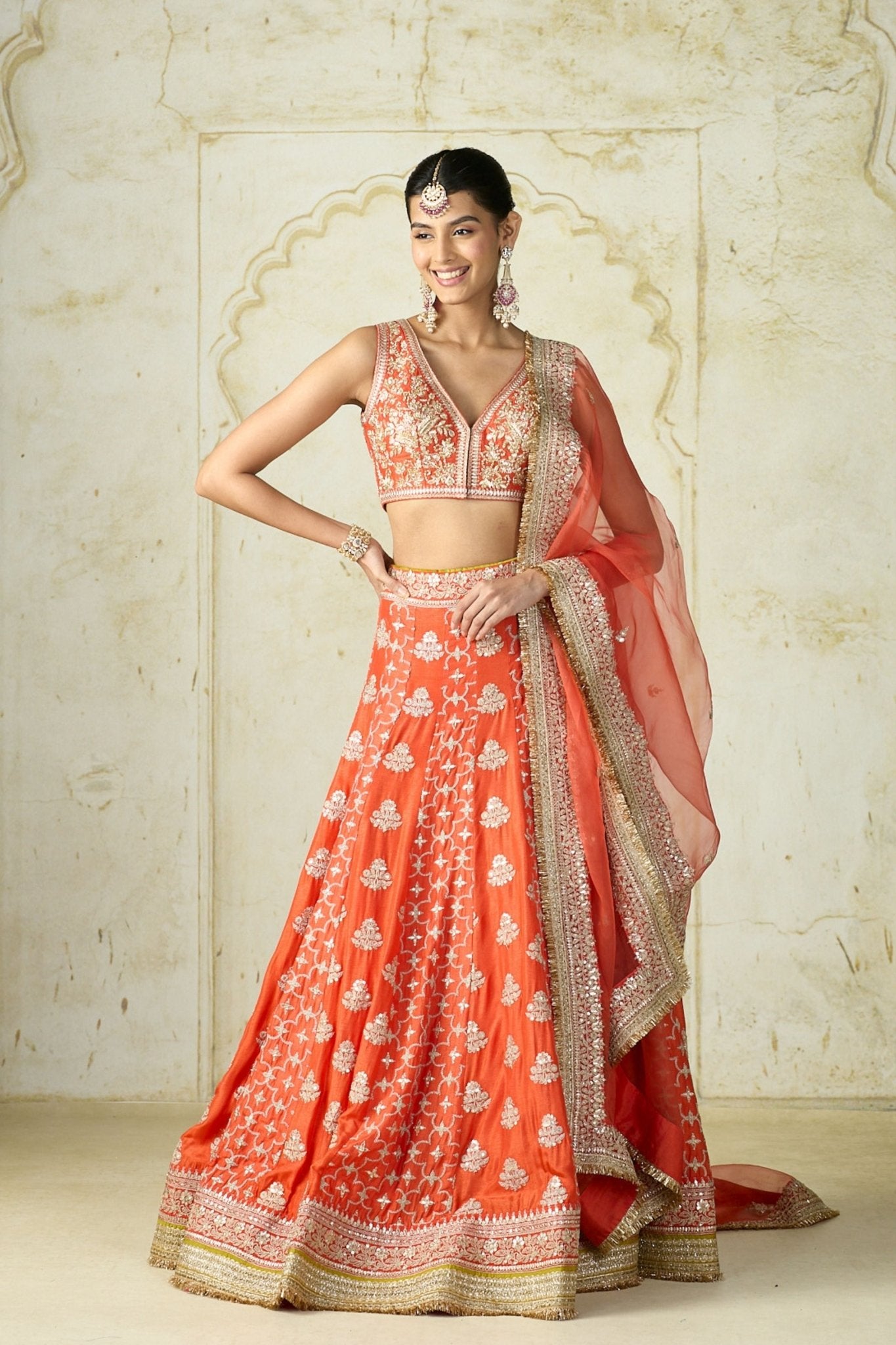 Ayat Lehenga Set - Gopi Vaid - Elahe