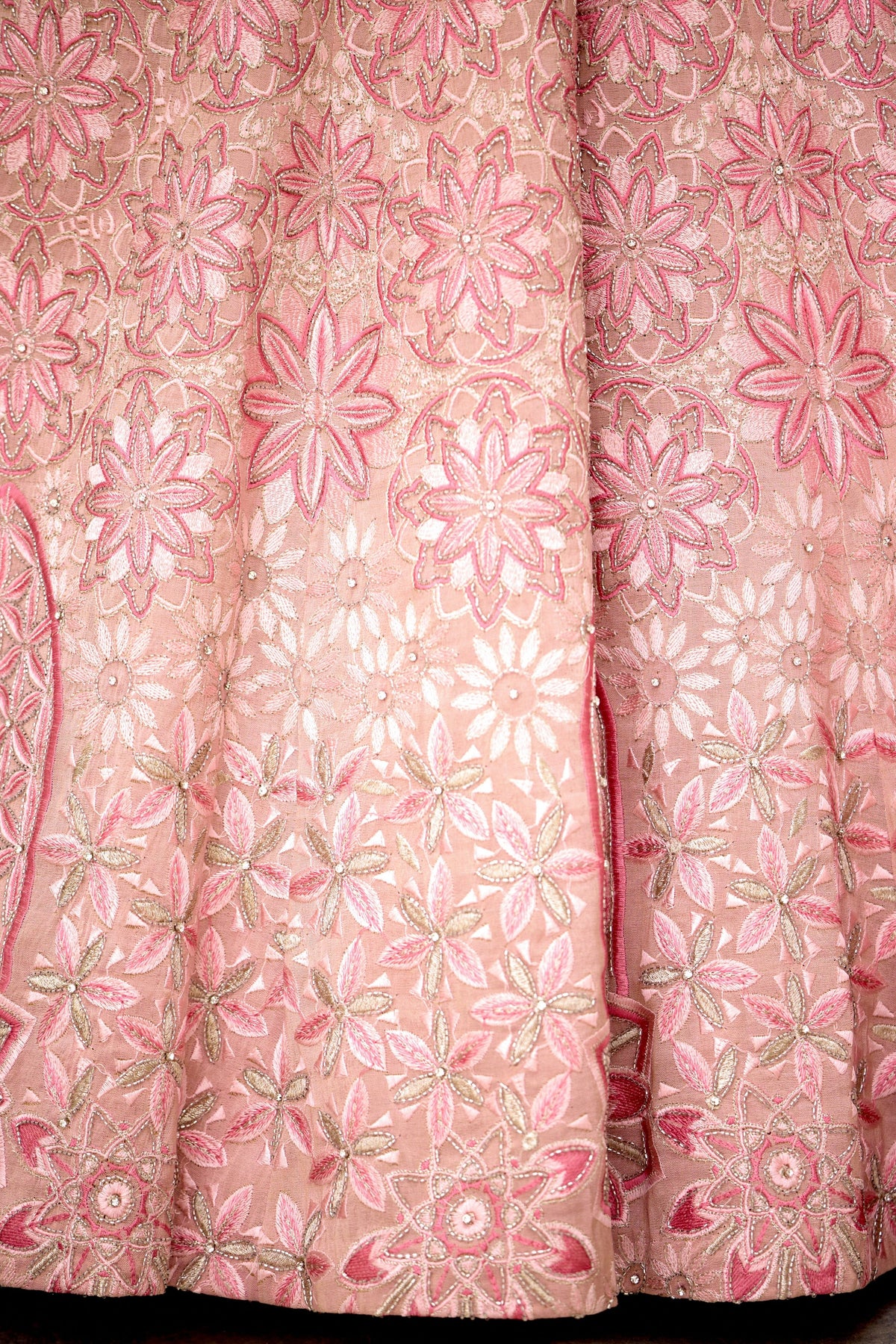 Blush Blossom Lehenga Set