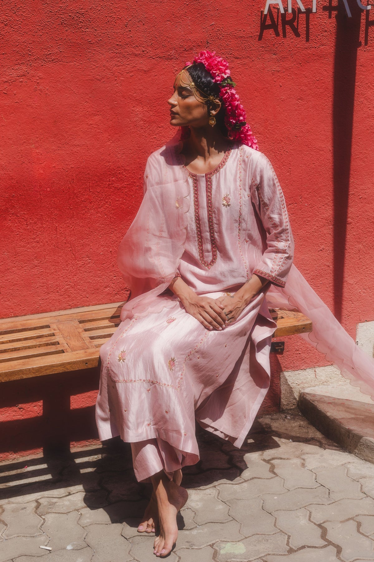 Gulab Gully Kurta Set