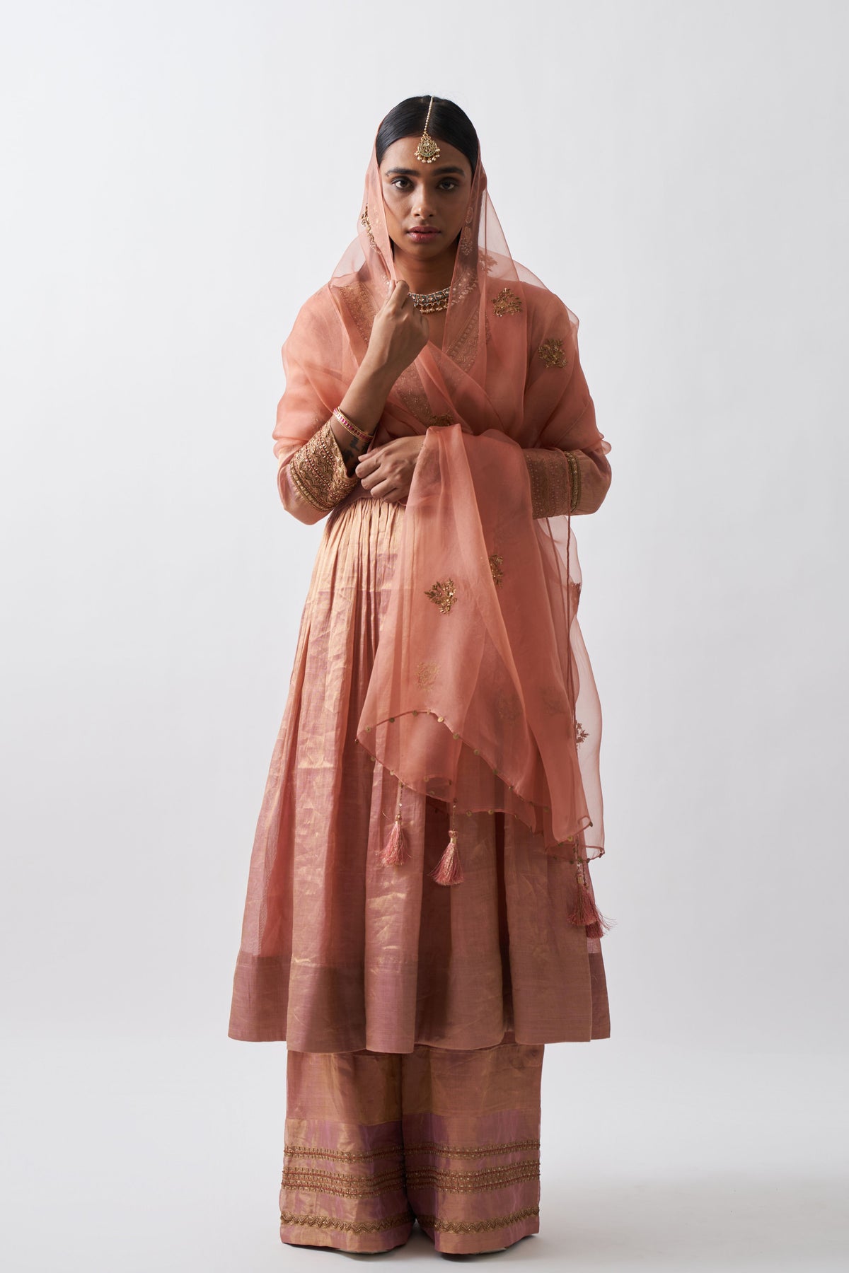 Avni Anarkali Set