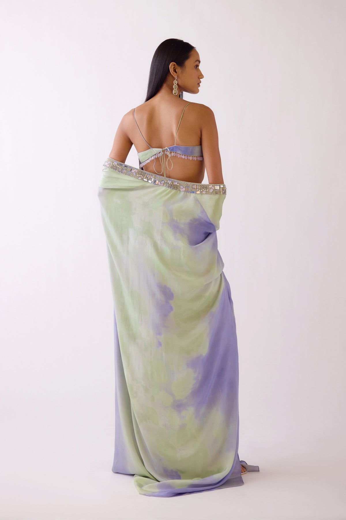 The Lilac Horizon Cape Set