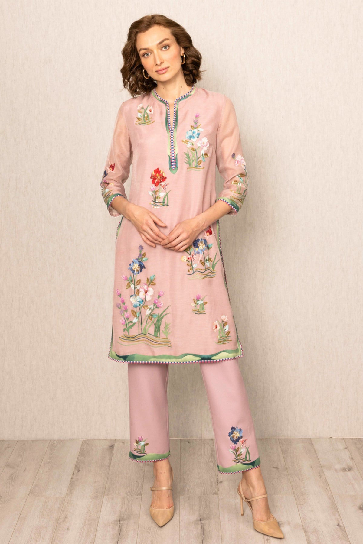 Florica Tunic Set
