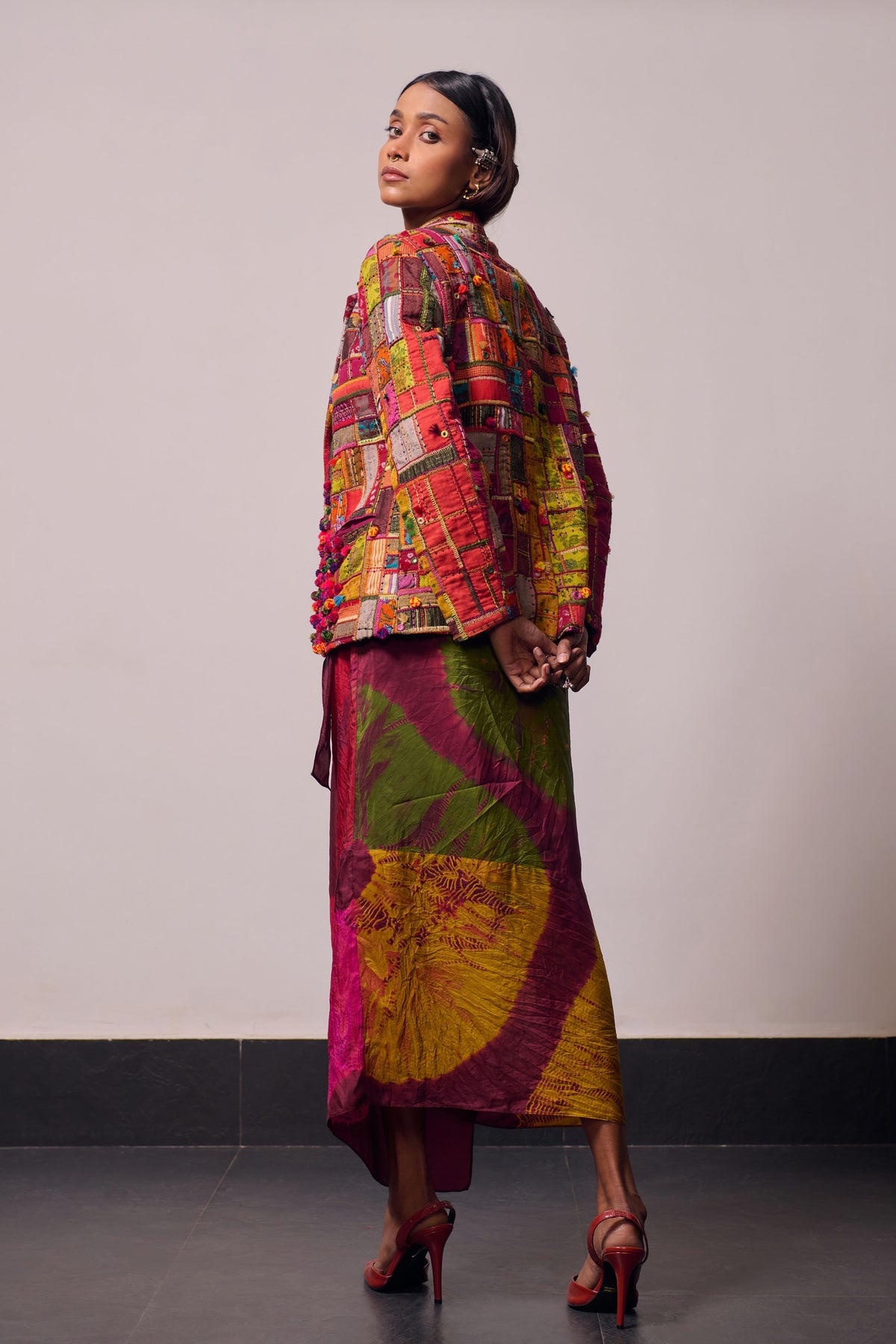 Kaleidoscope Wrap Skirt