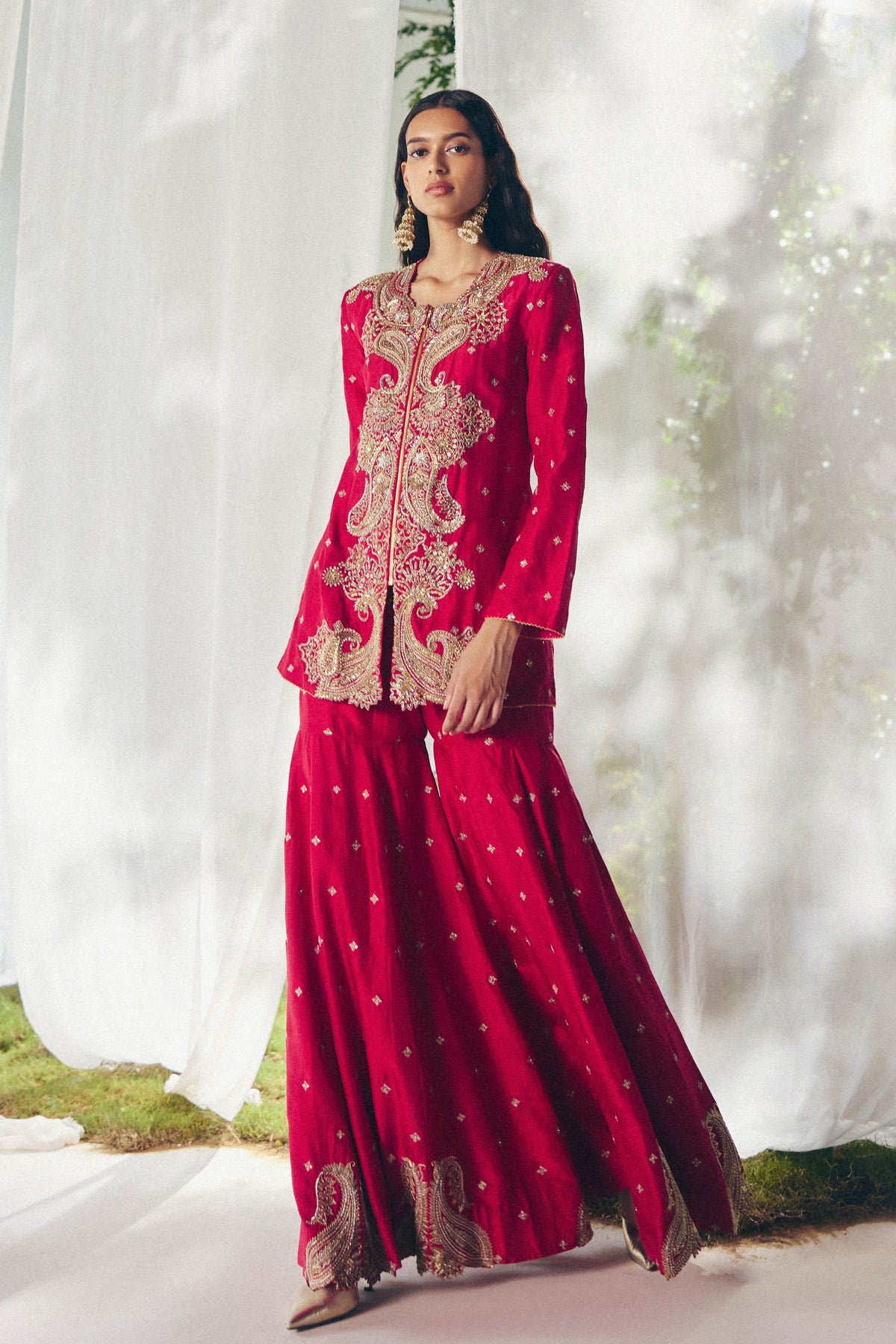 Saira Sharara Set