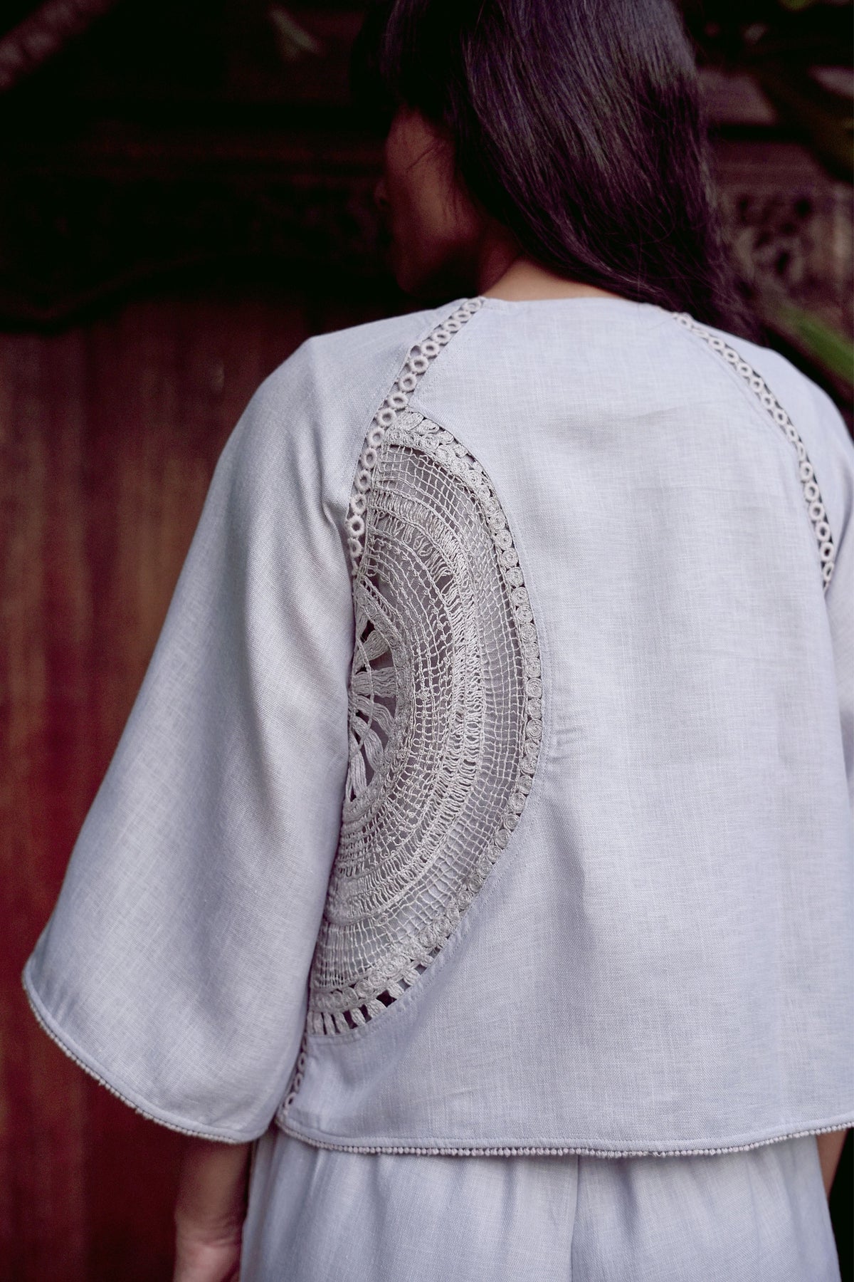 Summer Smoke Jacket