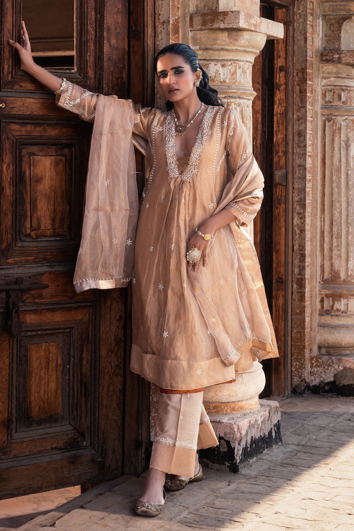 Gold Kurta Set