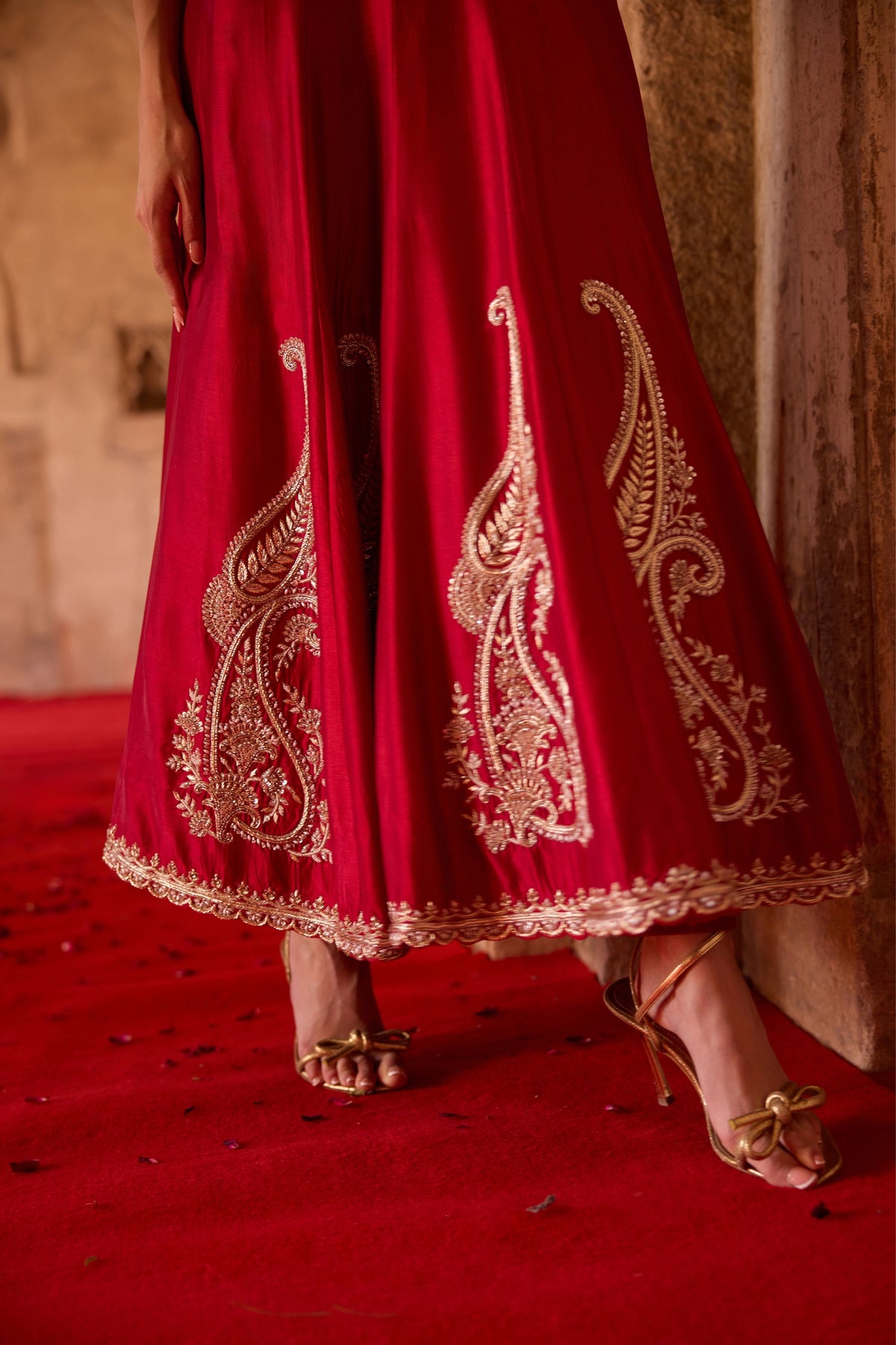 Tivisha Anarkali Set