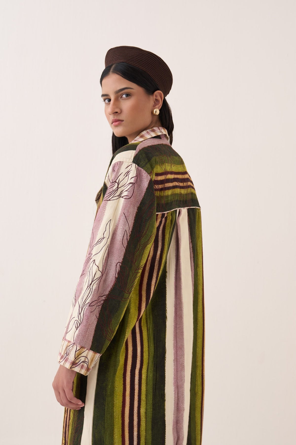 Hari Trench Jacket Set