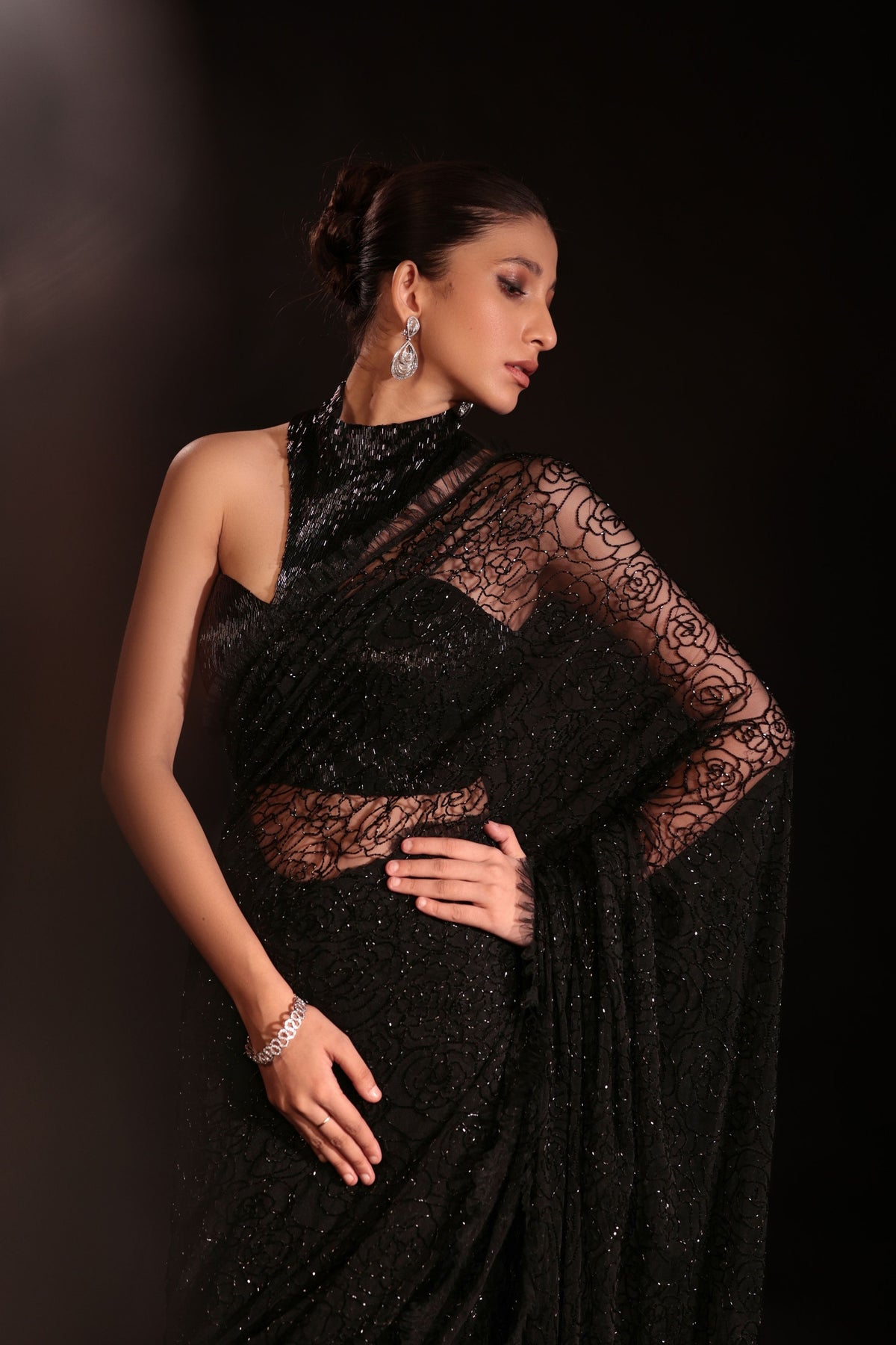 Velune Saree Set