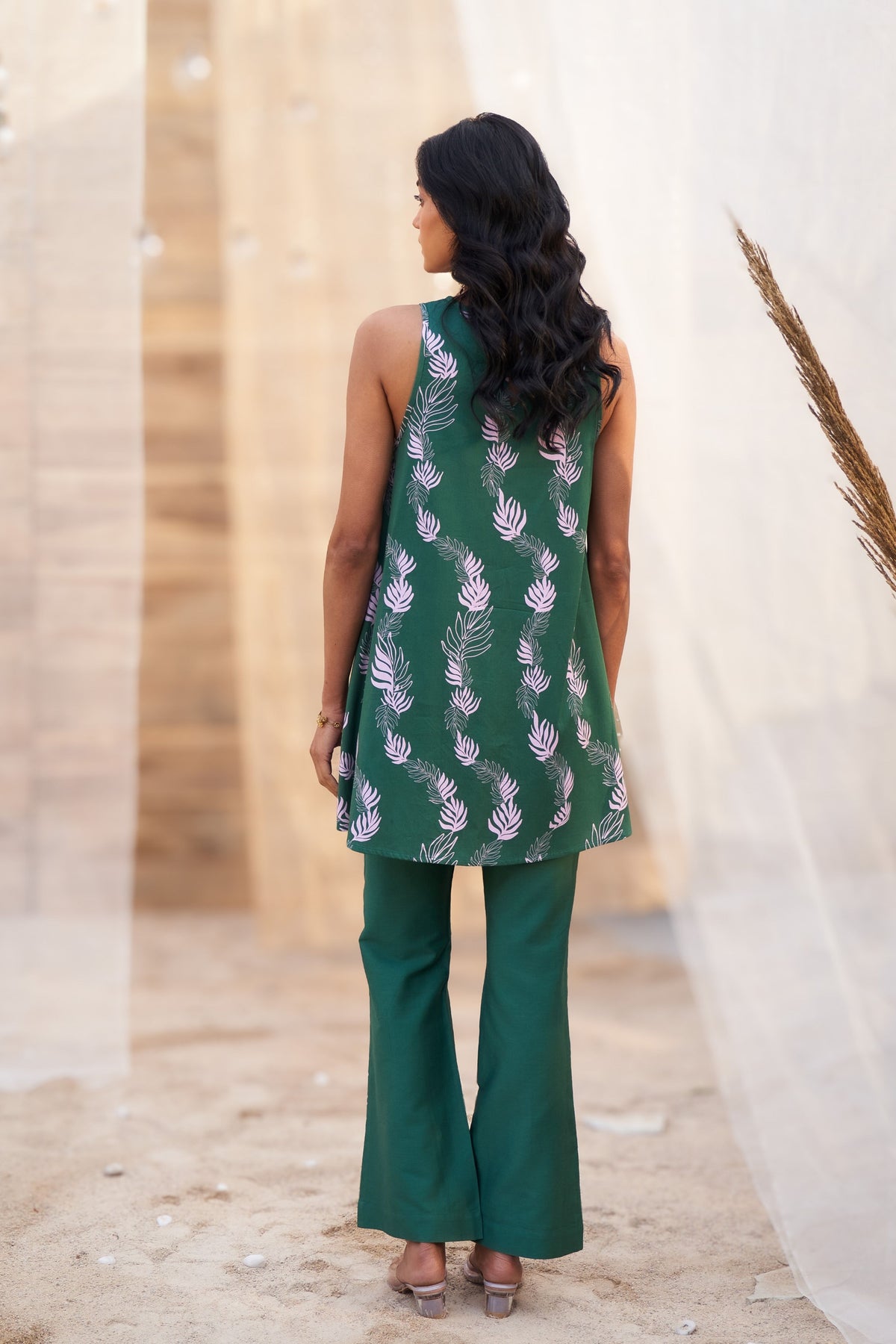 Reveria Printed Tunic Set