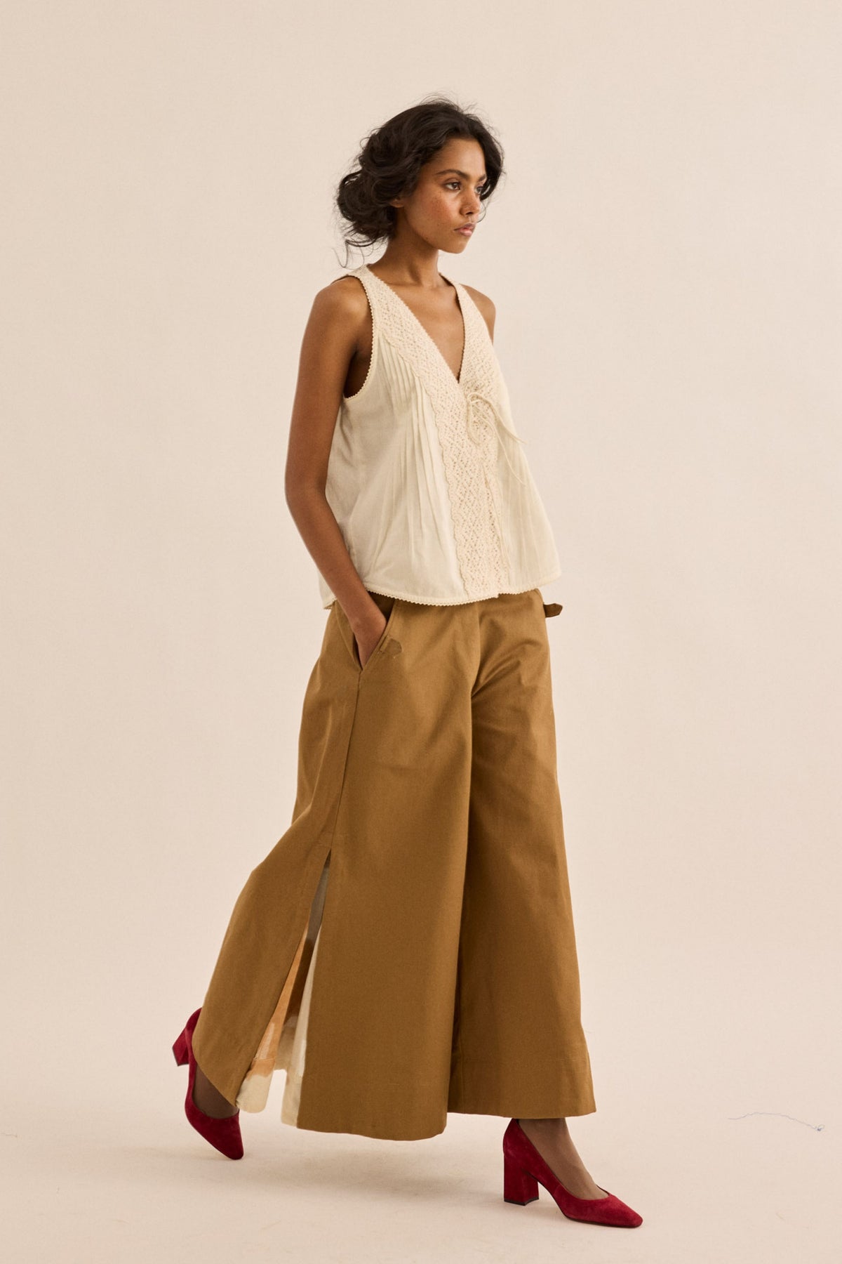 Earth Brown Pants