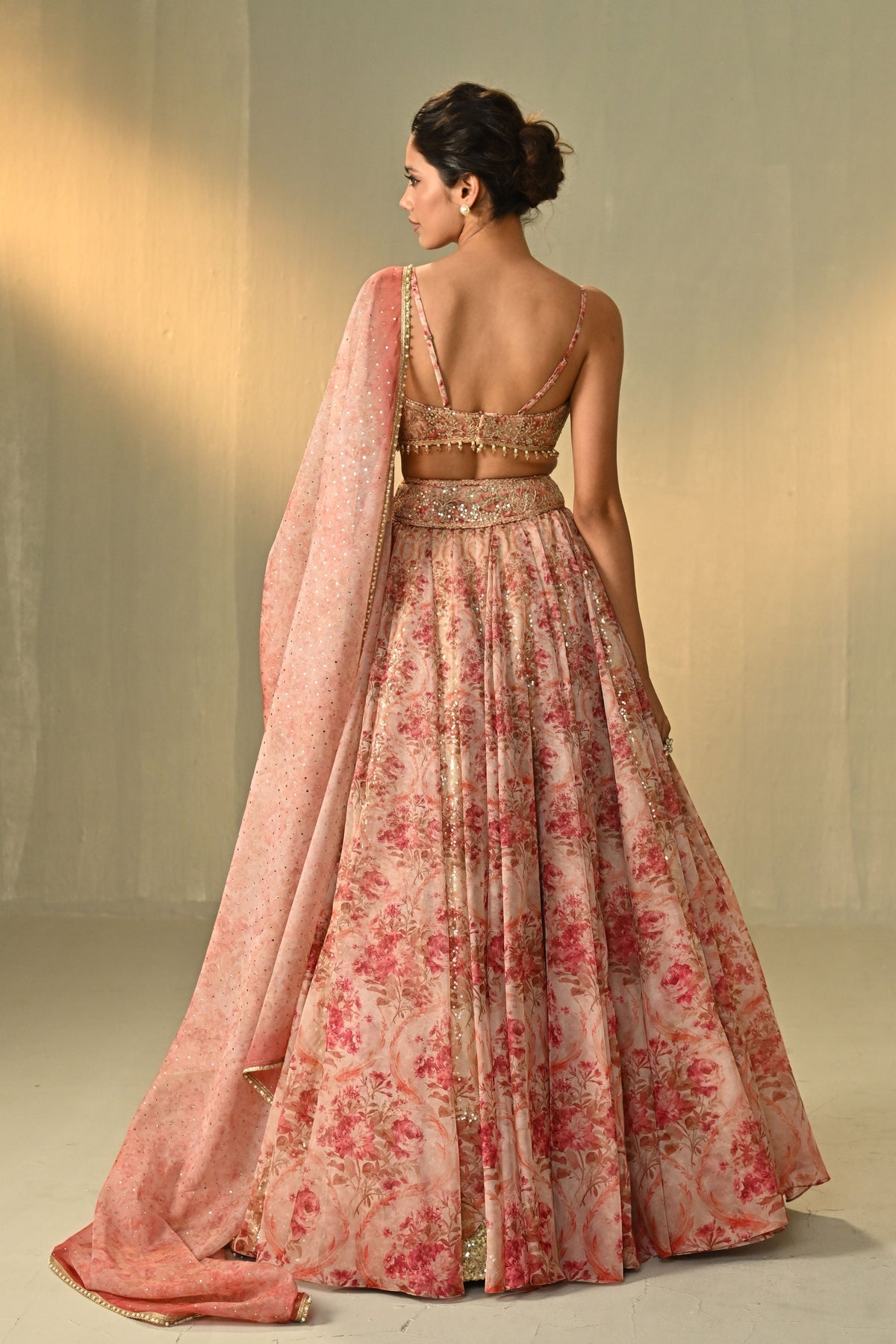 Blush Afterglow Lehenga Set