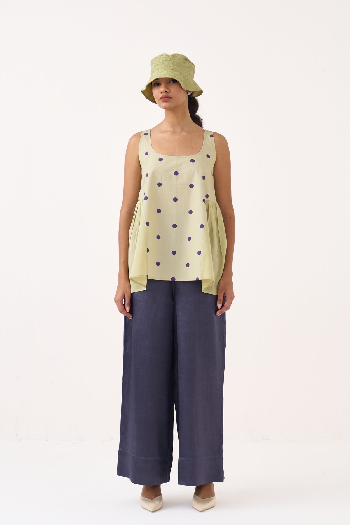 Side U Gather Co-Ord Set