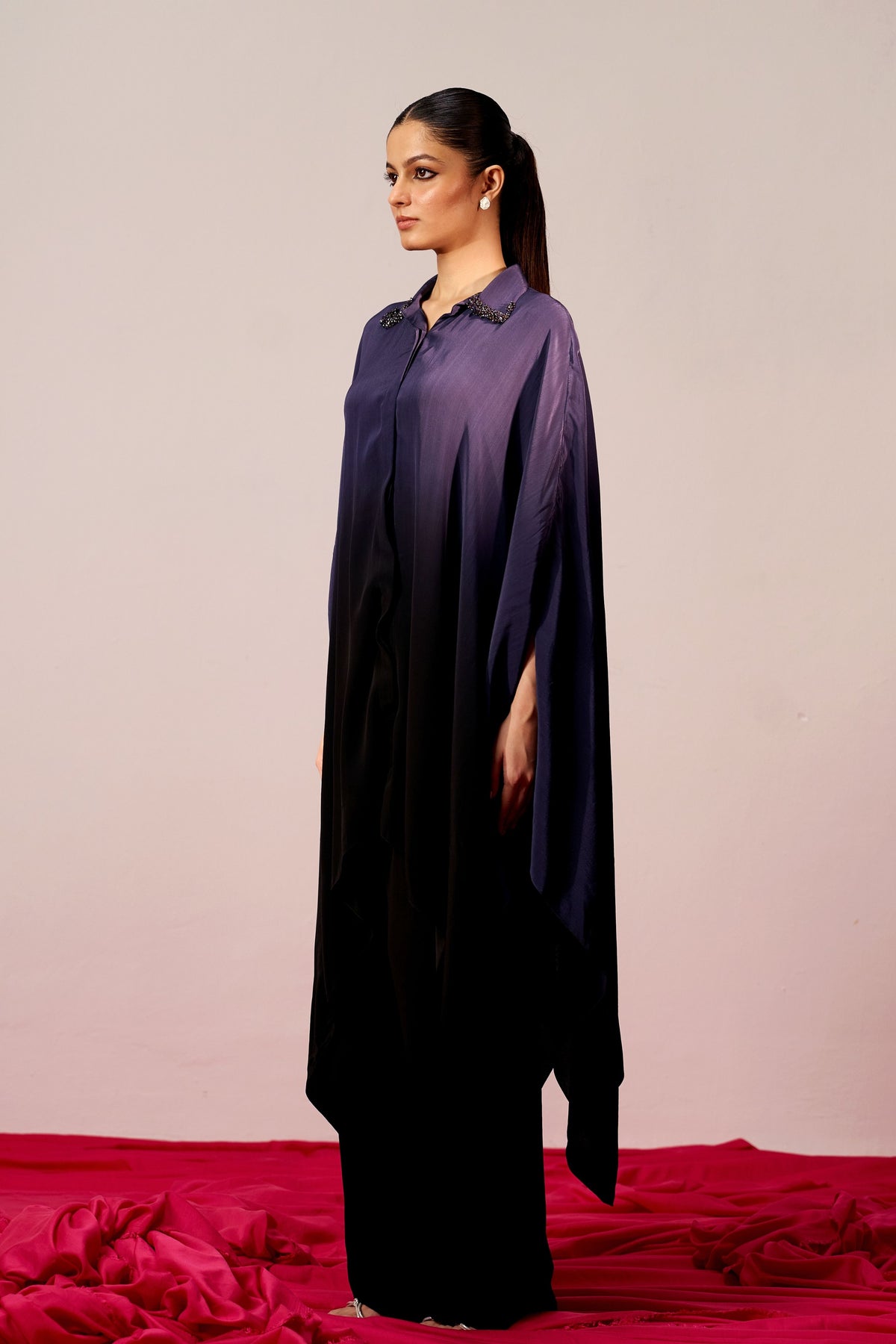 Ash Onyx Kaftan Co-ord Set
