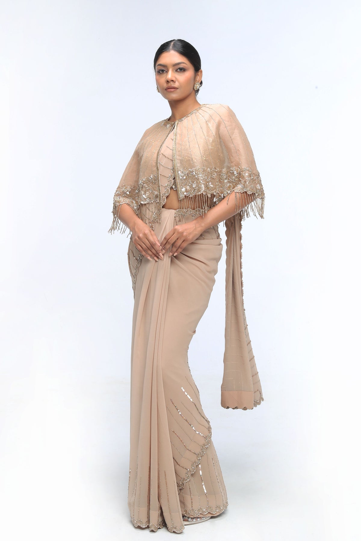 Golden Mirage Sunbeam Saree