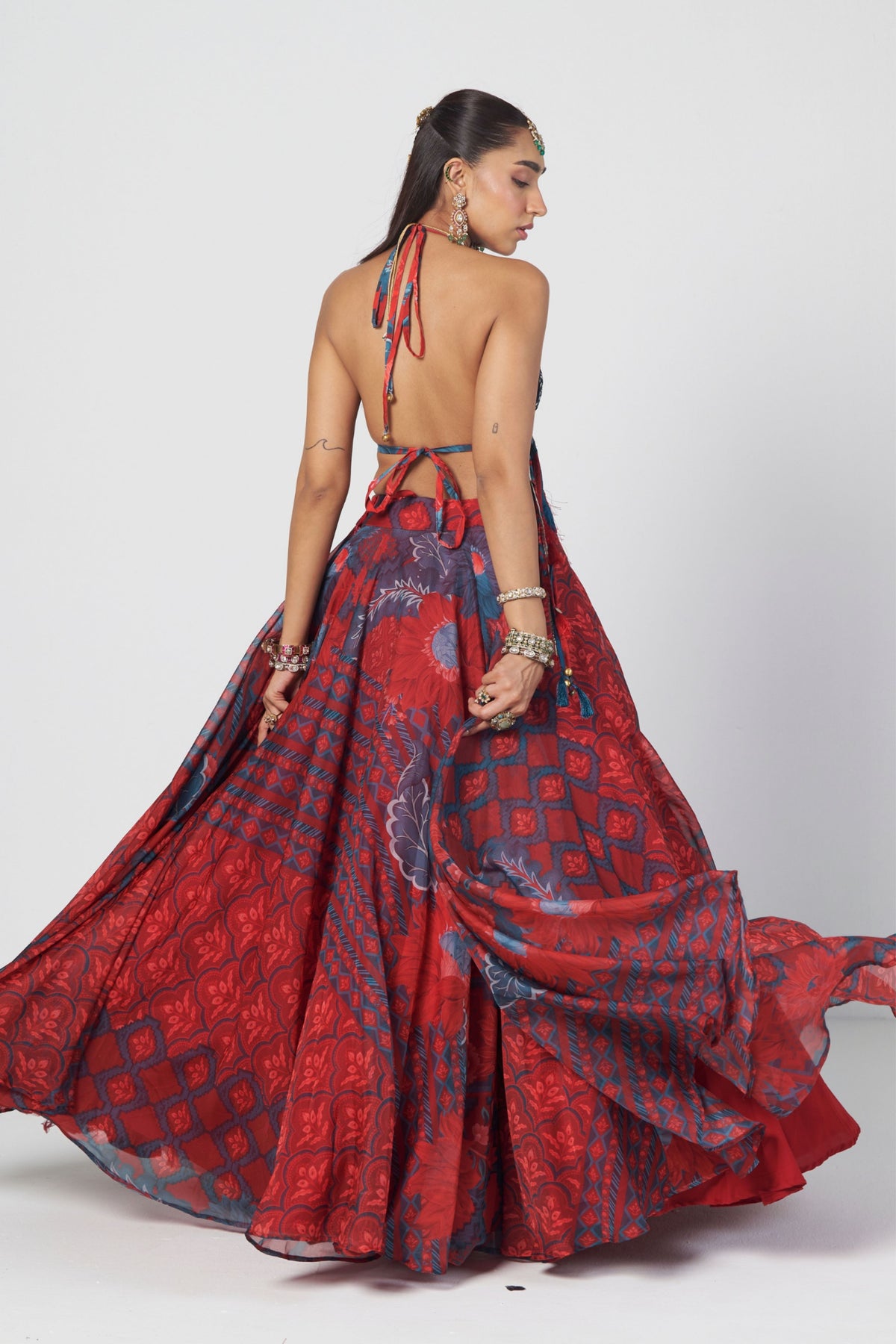 Tabasco Bahar Lehenga Set