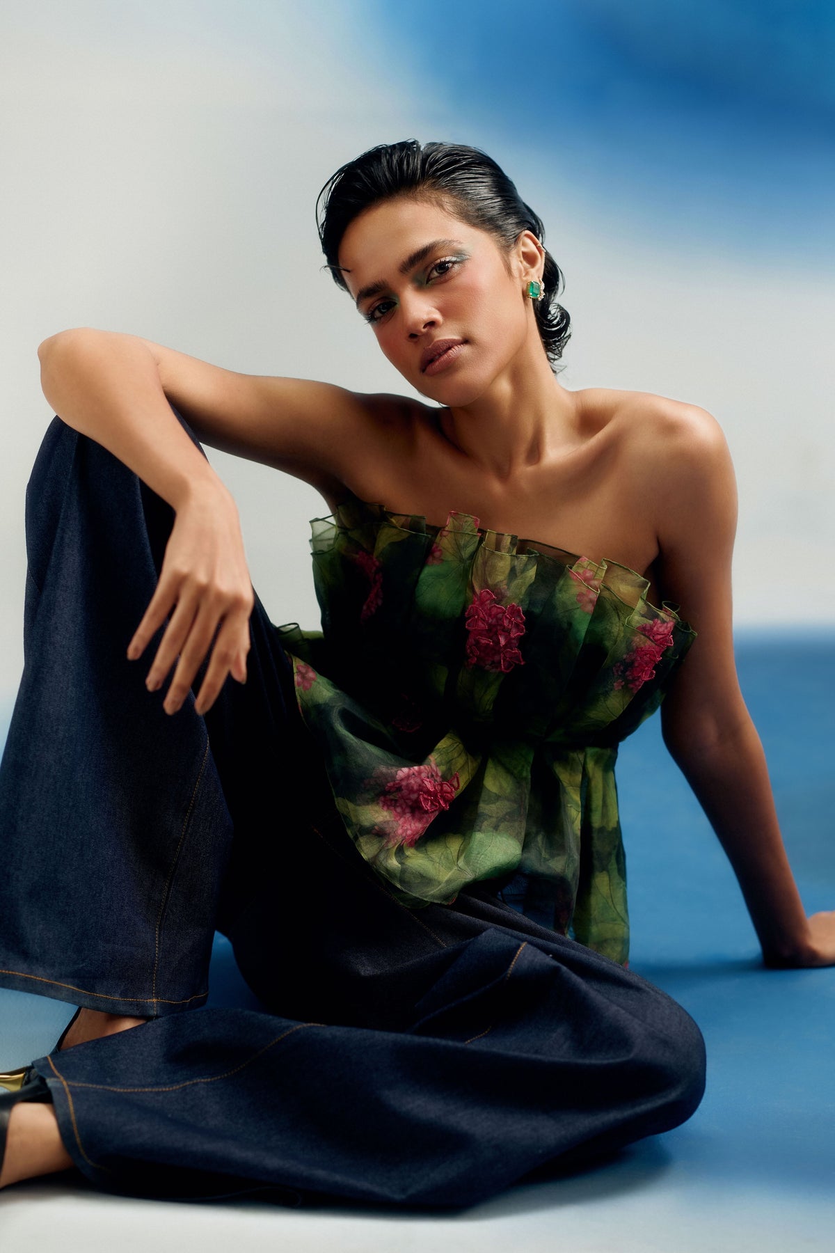 Printed Cabbage Top