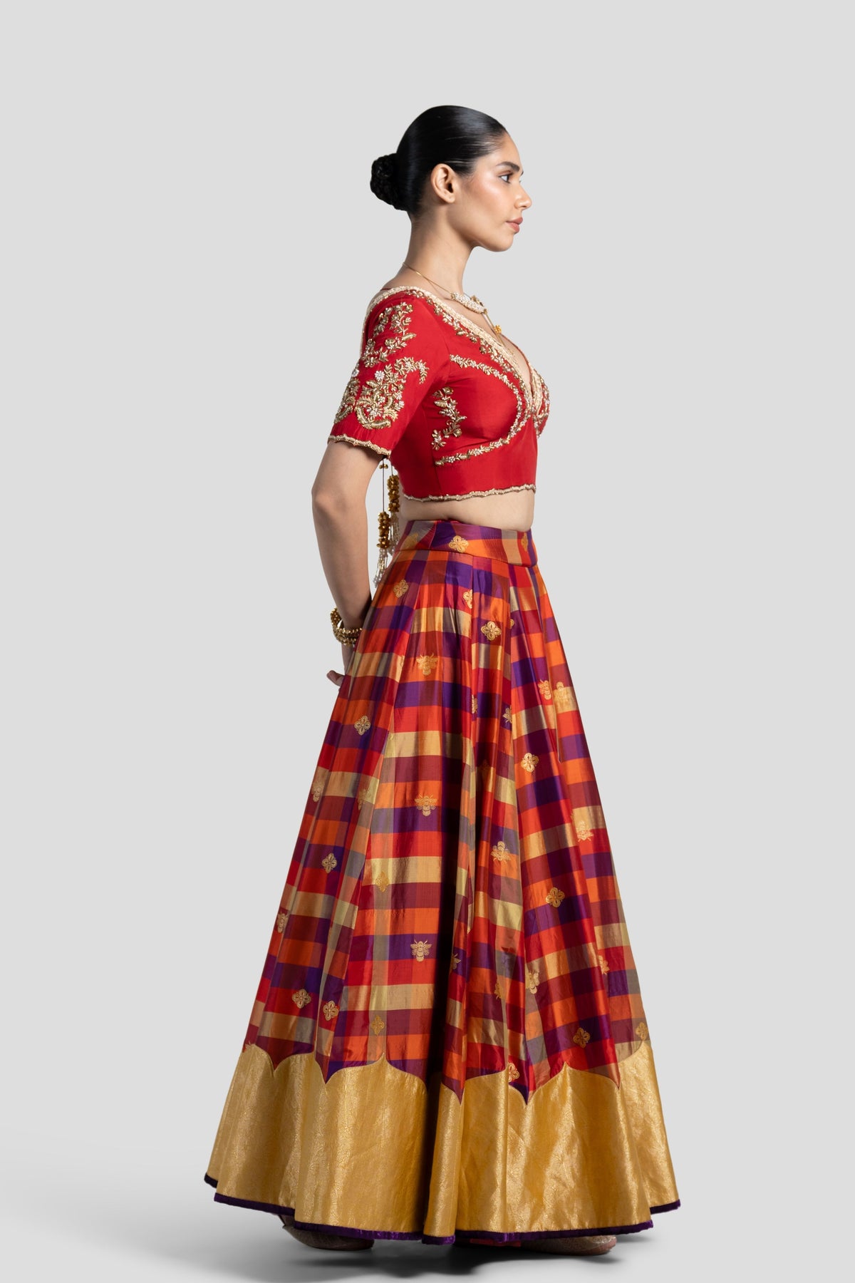 Rangat Lehenga Set