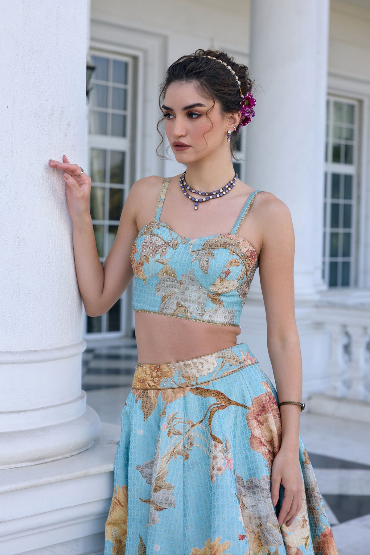 Shiza Skirt Set