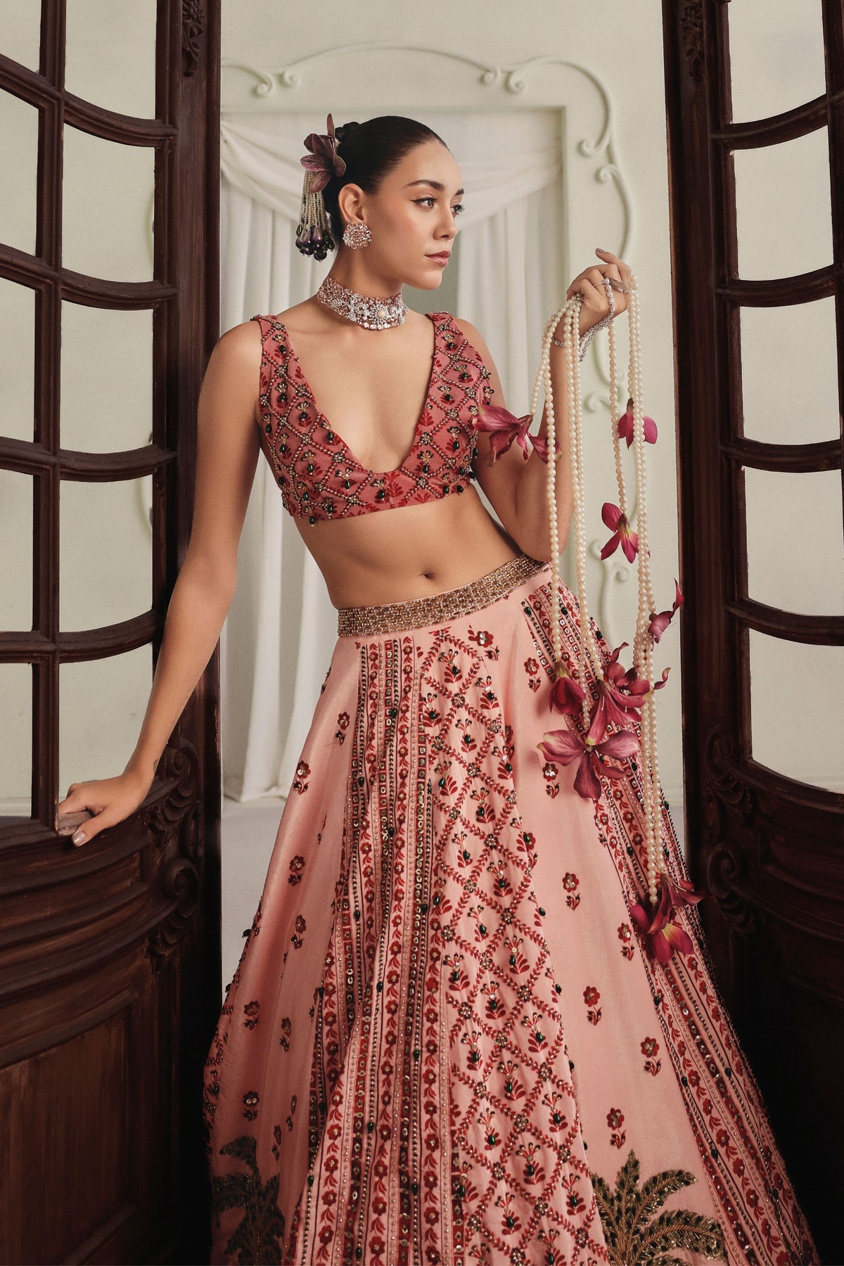 Soft Pink Lehenga