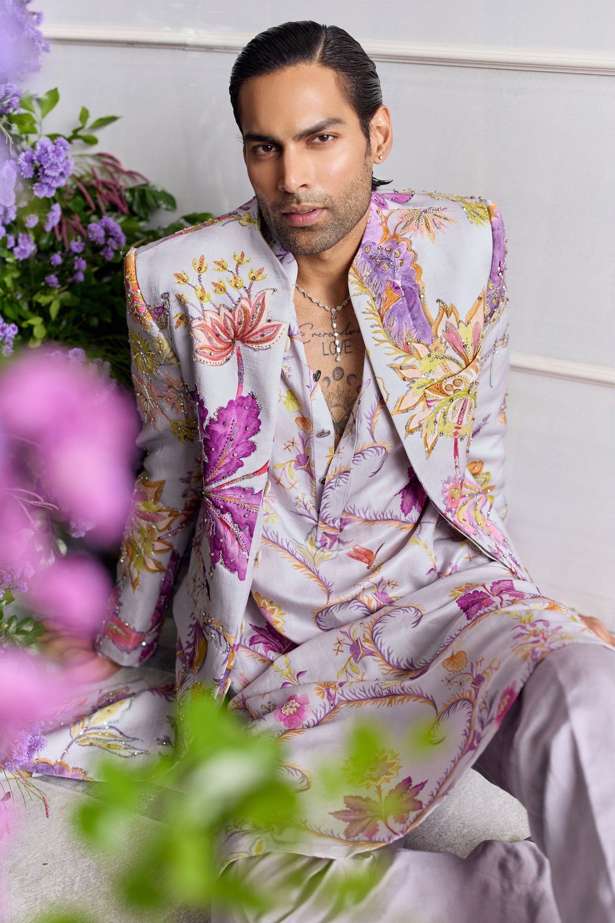 Sami Sherwani Set