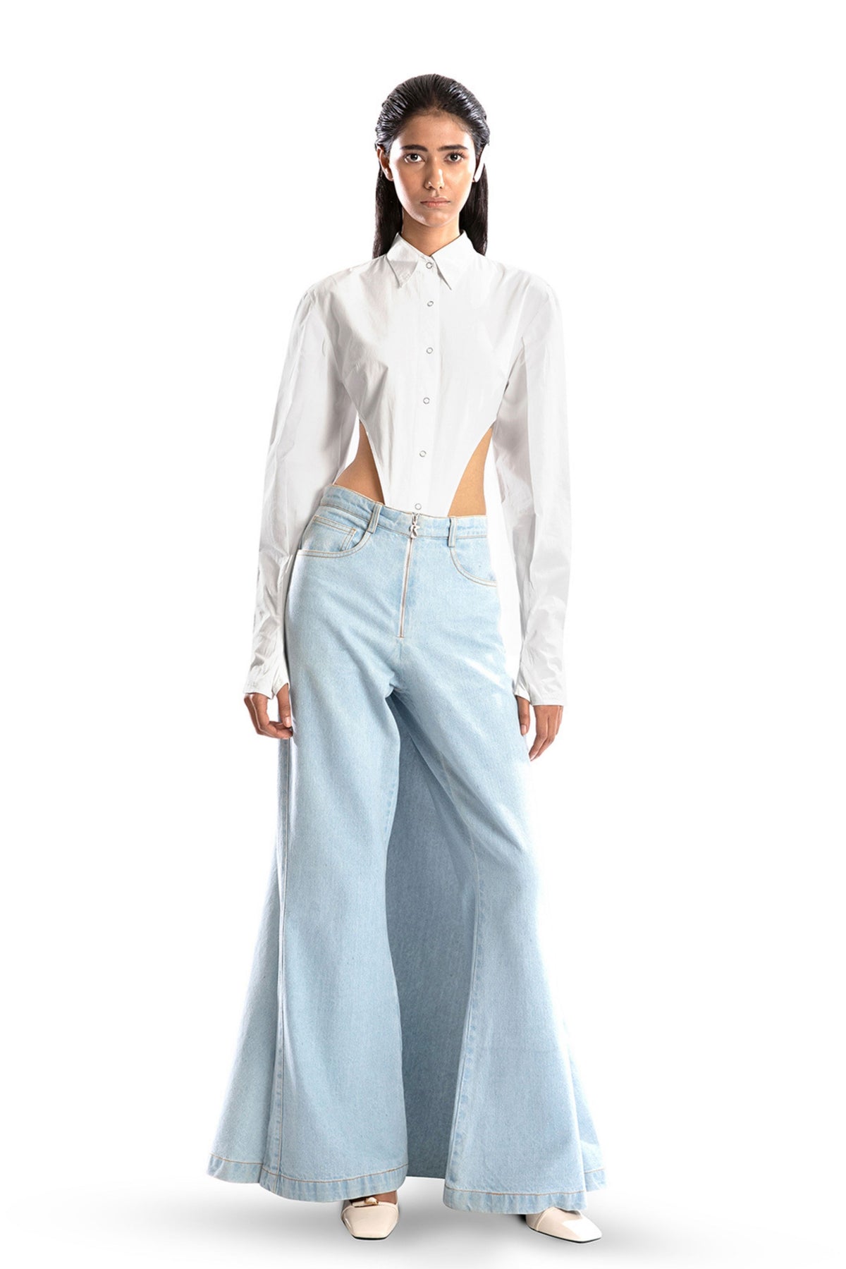 White Gloved Shirt