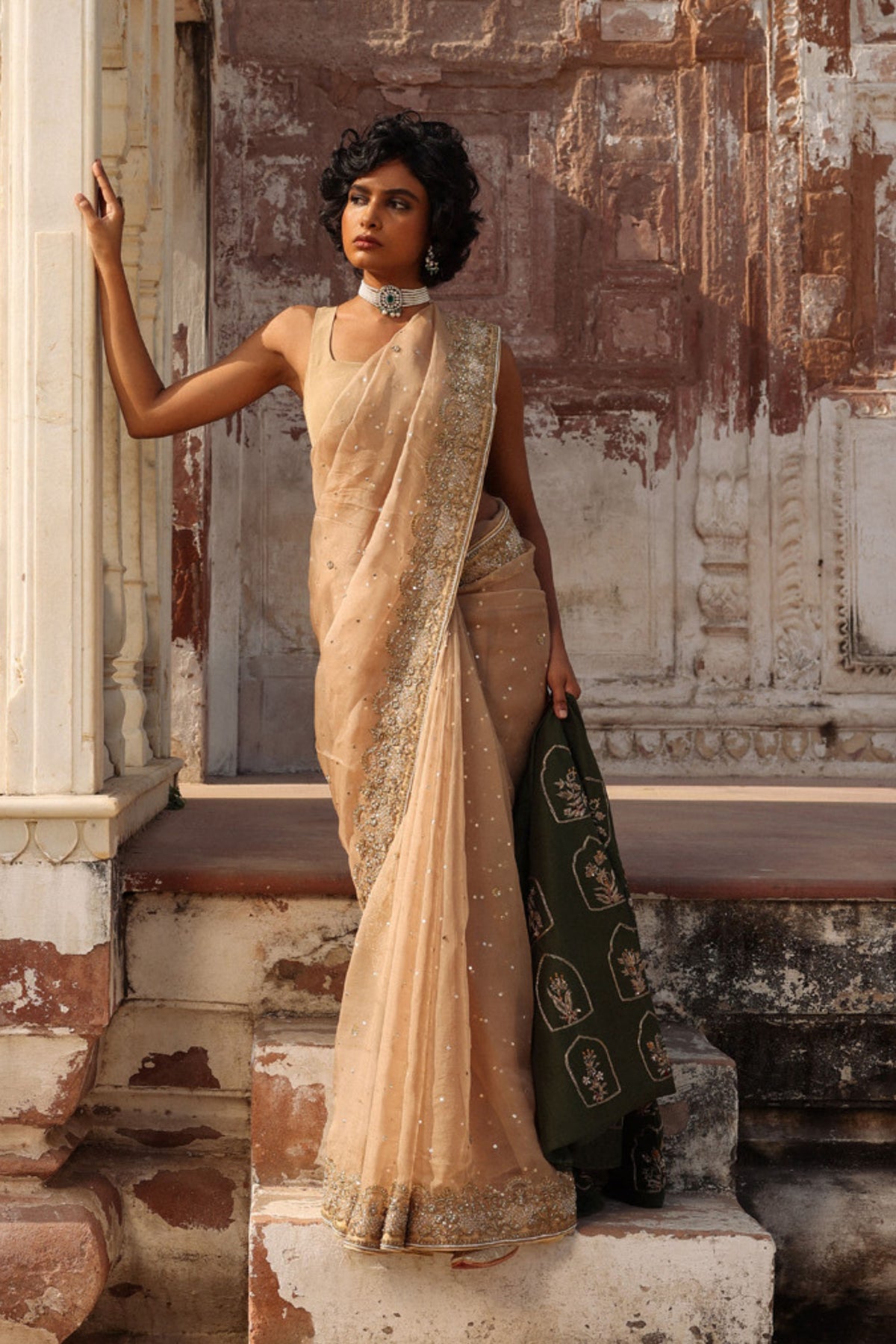 Meherangarh Saree