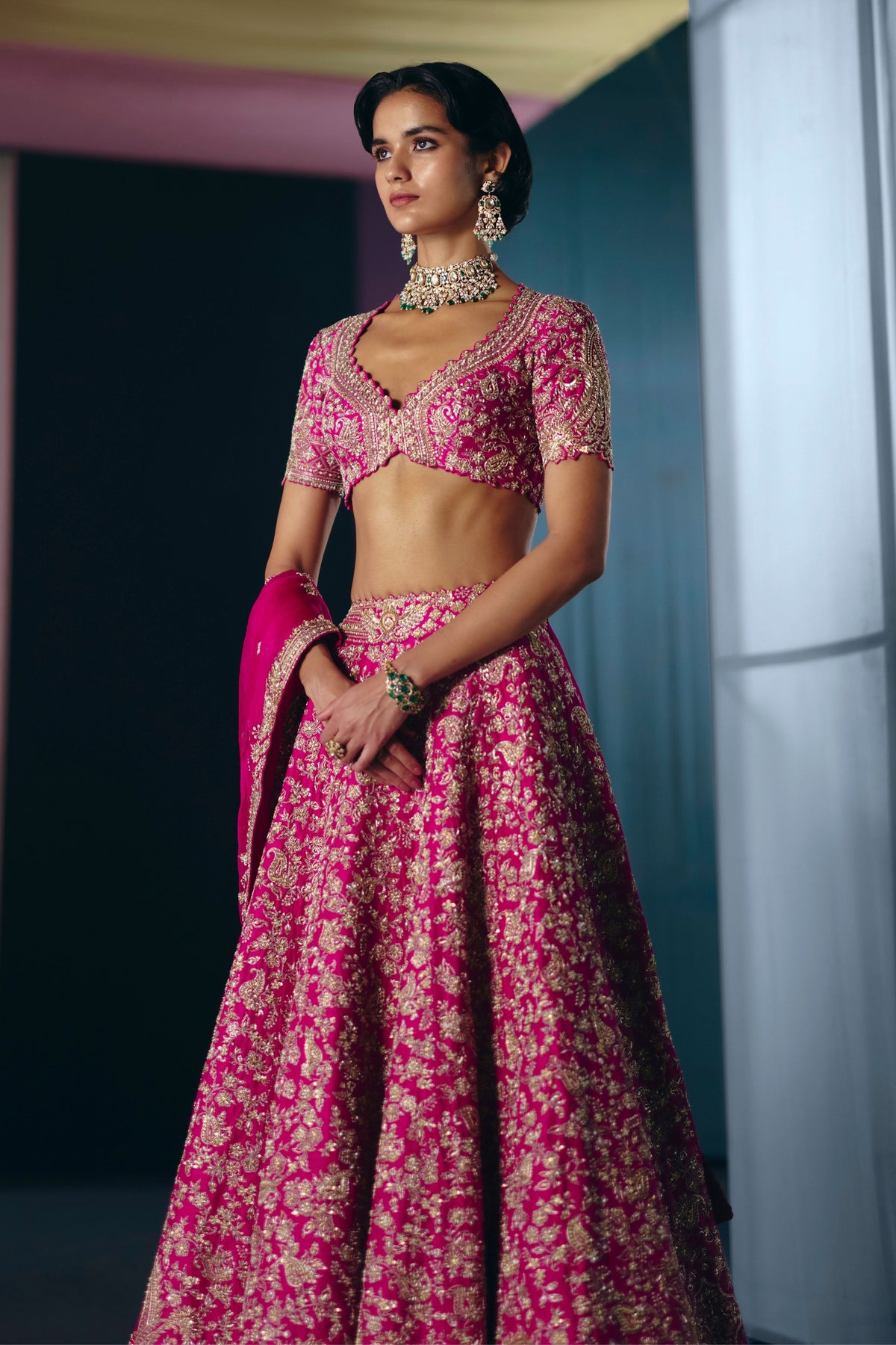 Shloka Lehenga Set