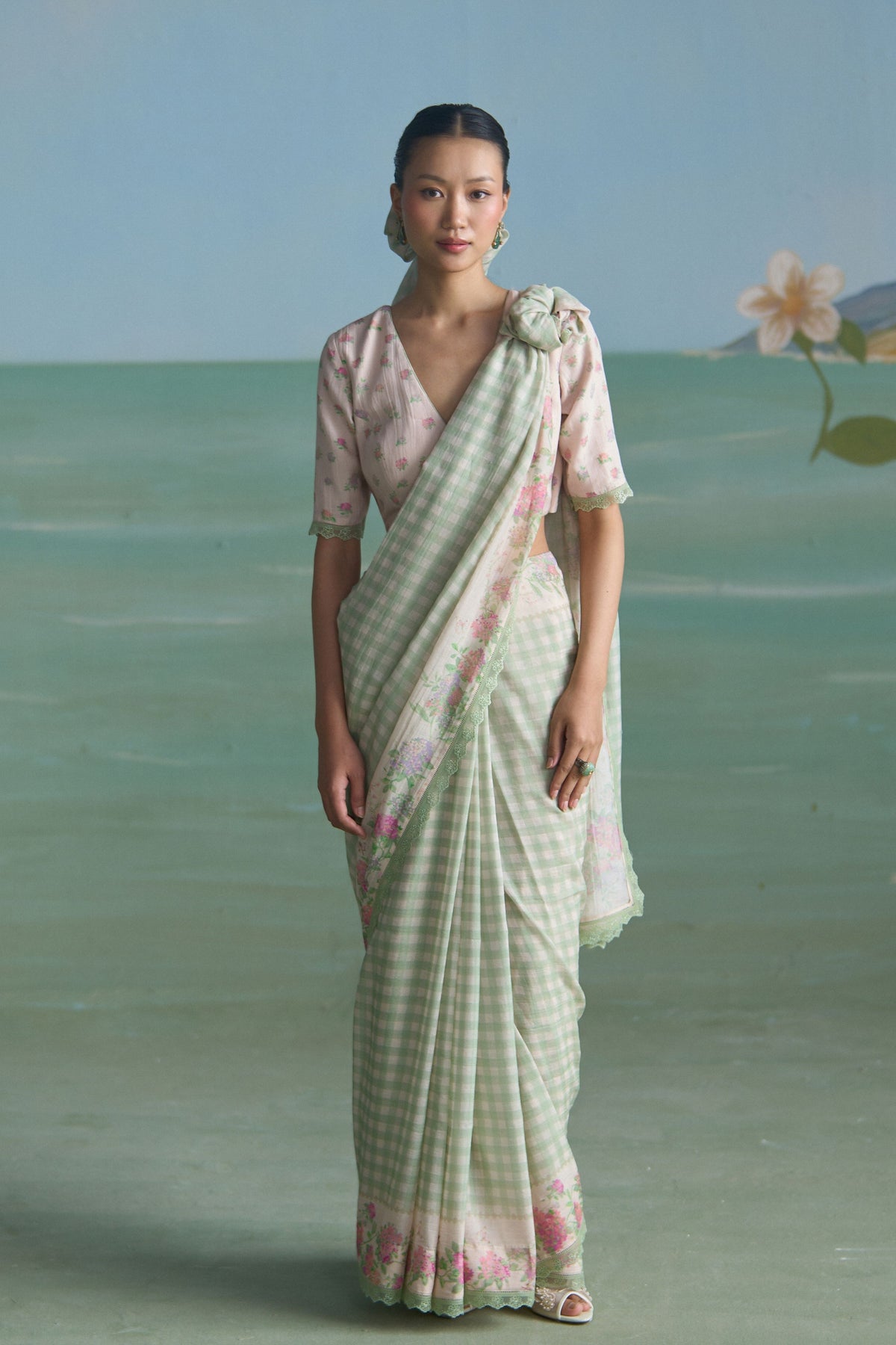 Lucy Saree Set