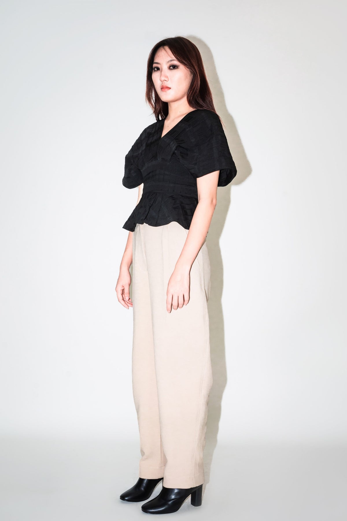 Balloon Sculpted Pants