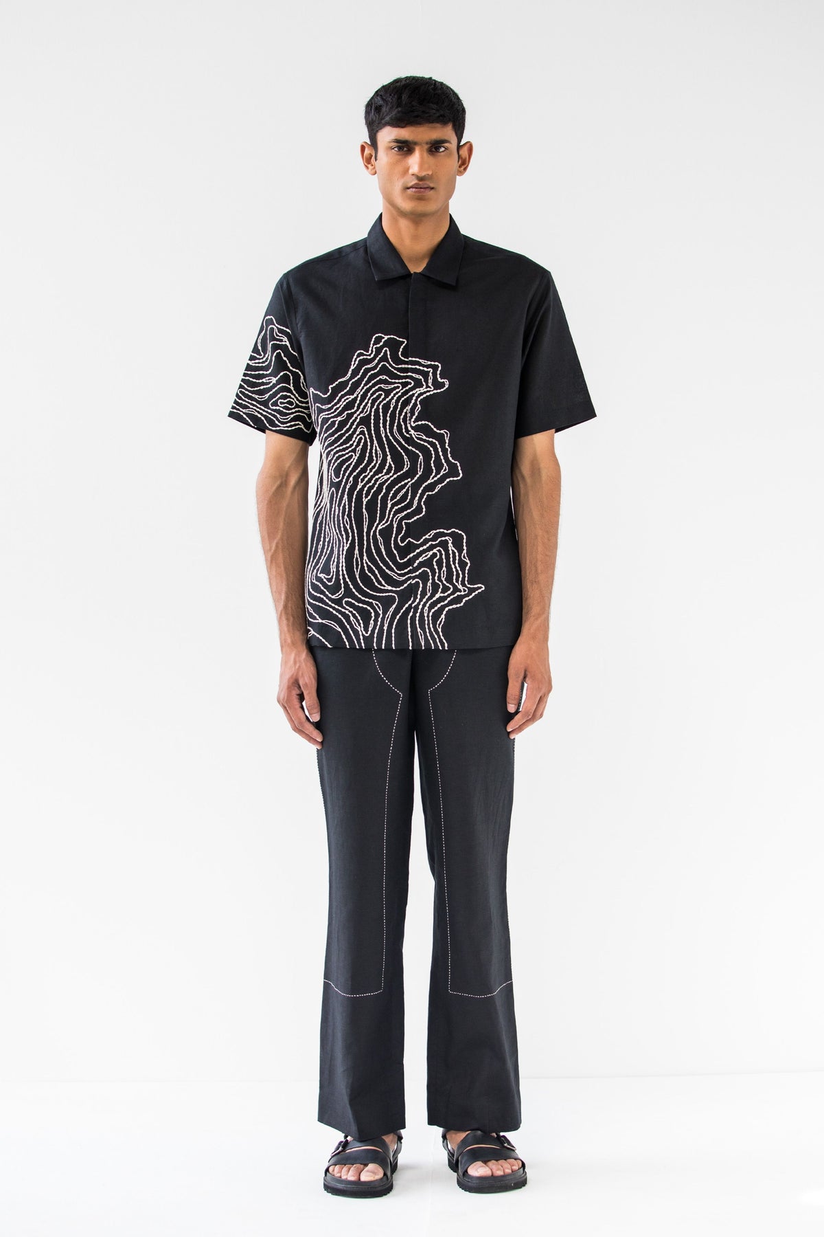 Balkan Embroidered Shirt