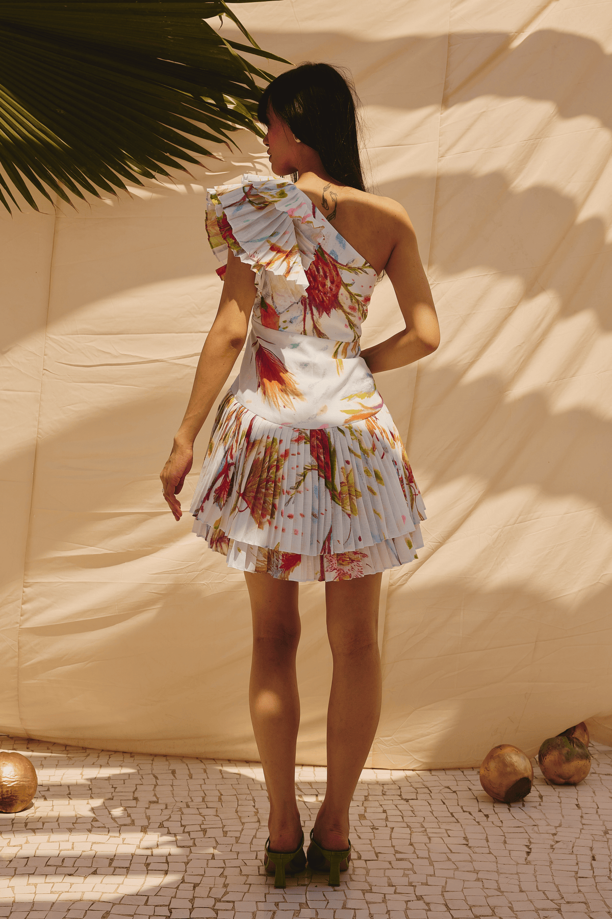 Sunlit Swirls Dress