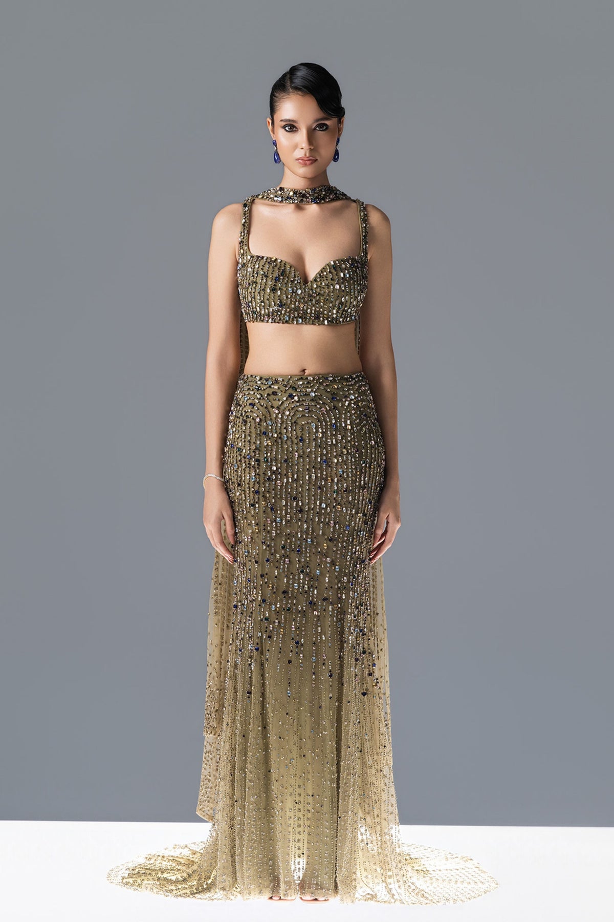 Evora Fern Lehnga Set