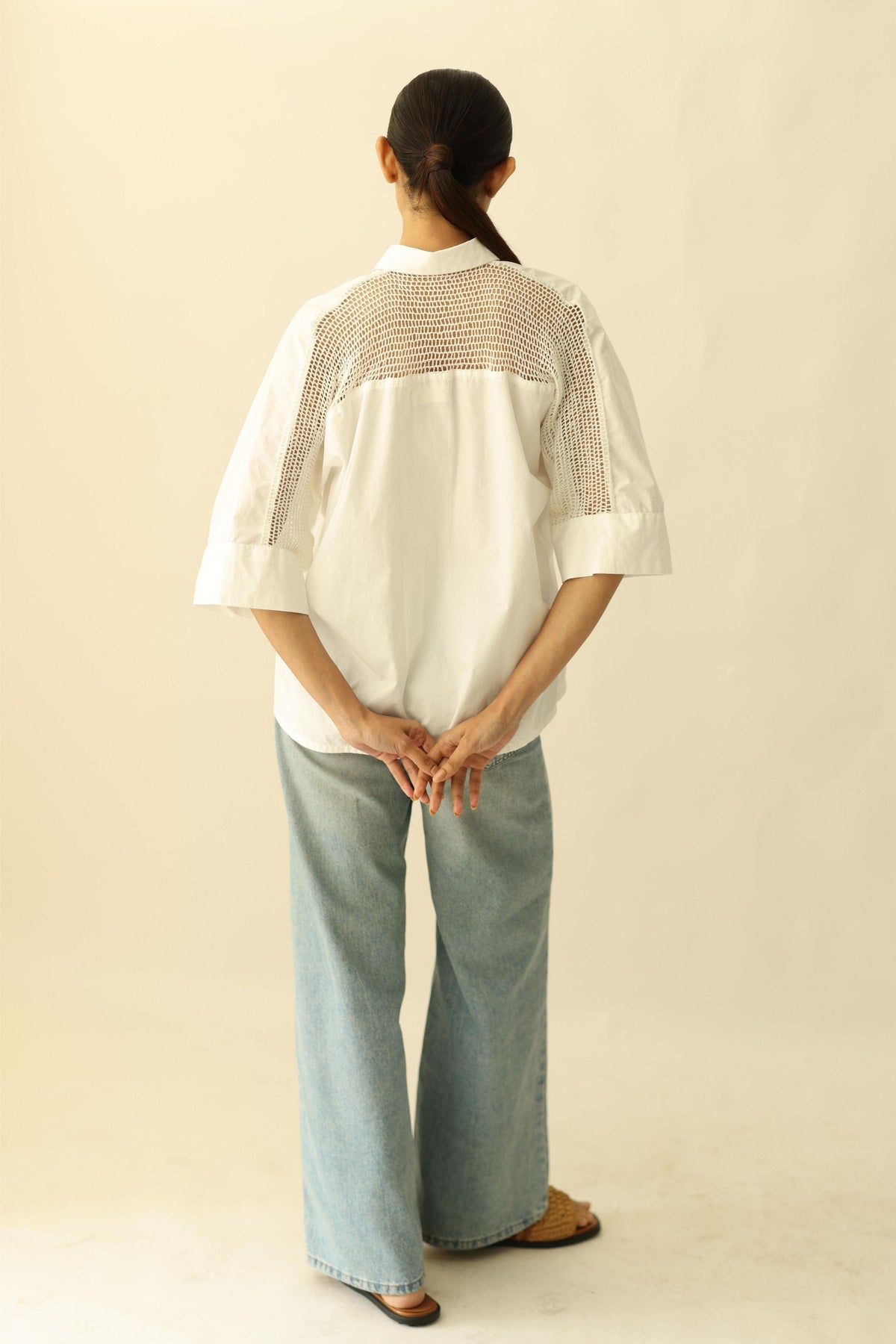 The Bloom Veil Shirt