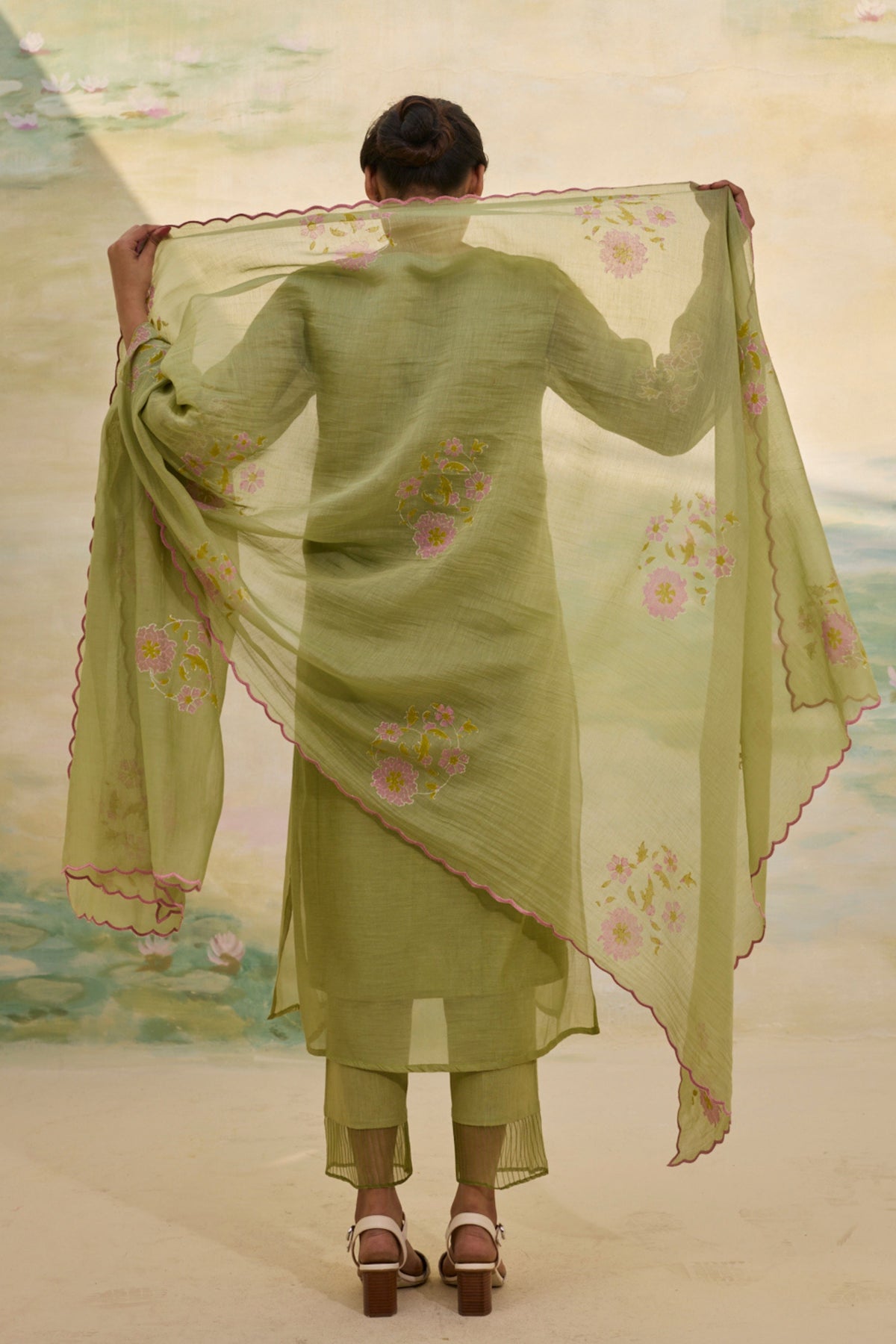 Mint Kurta Set