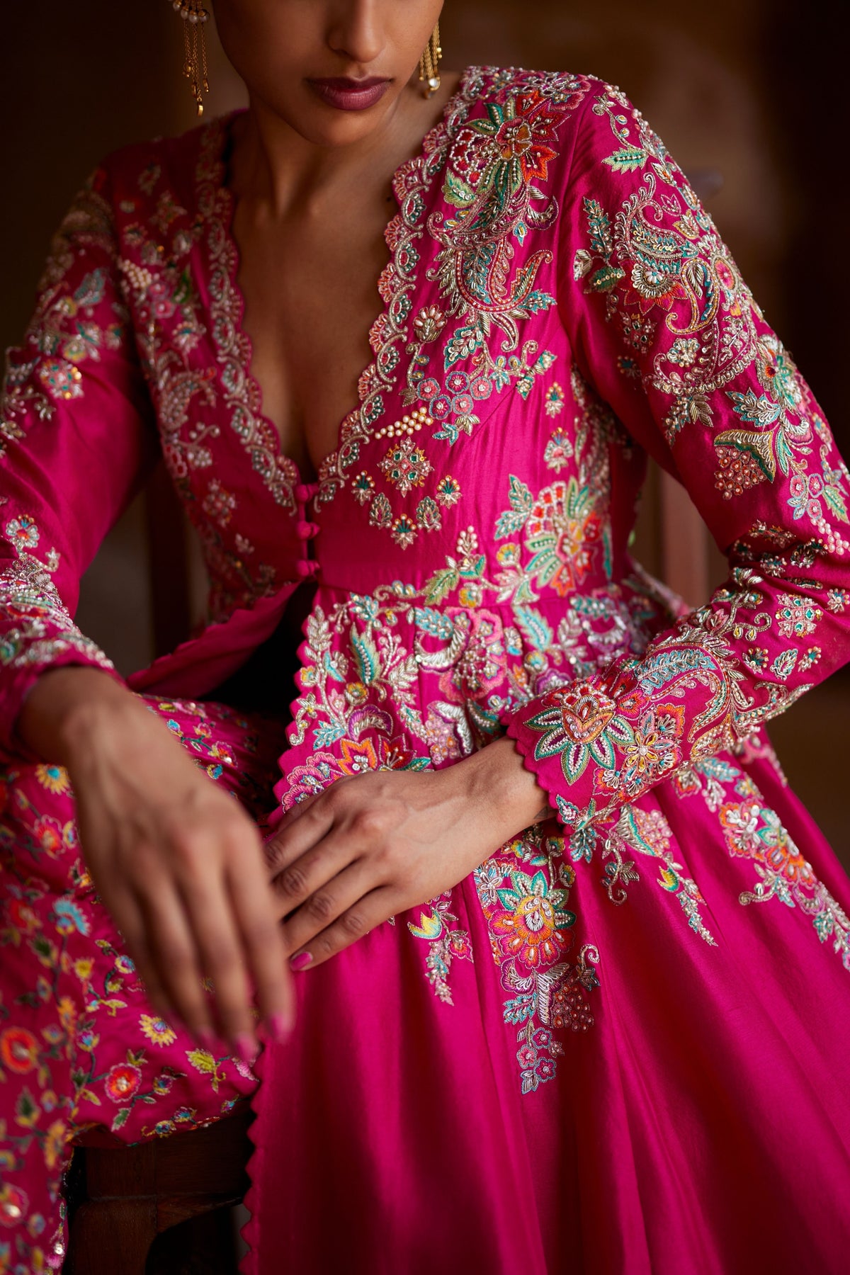 Preyasi Anarkali Set