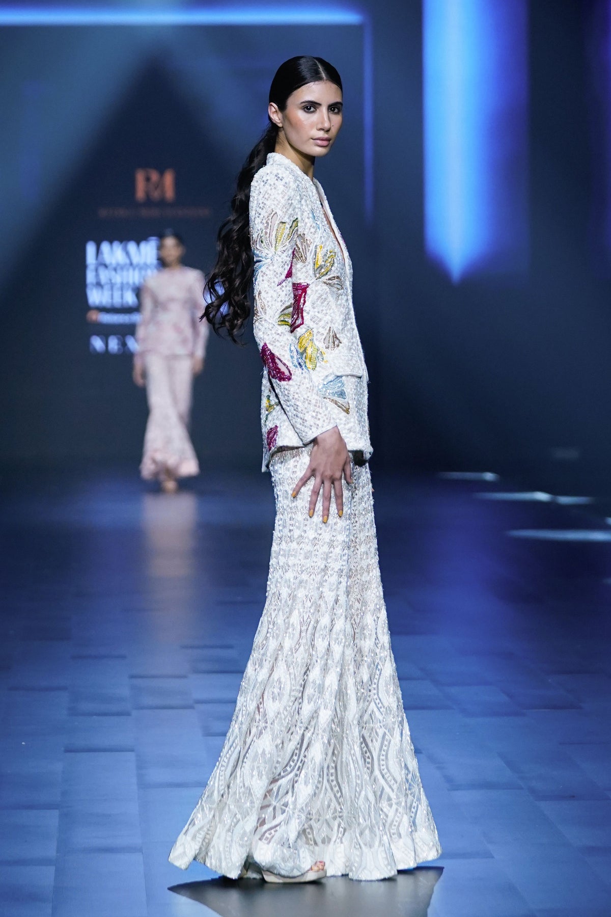 Ethereal Sharara Set