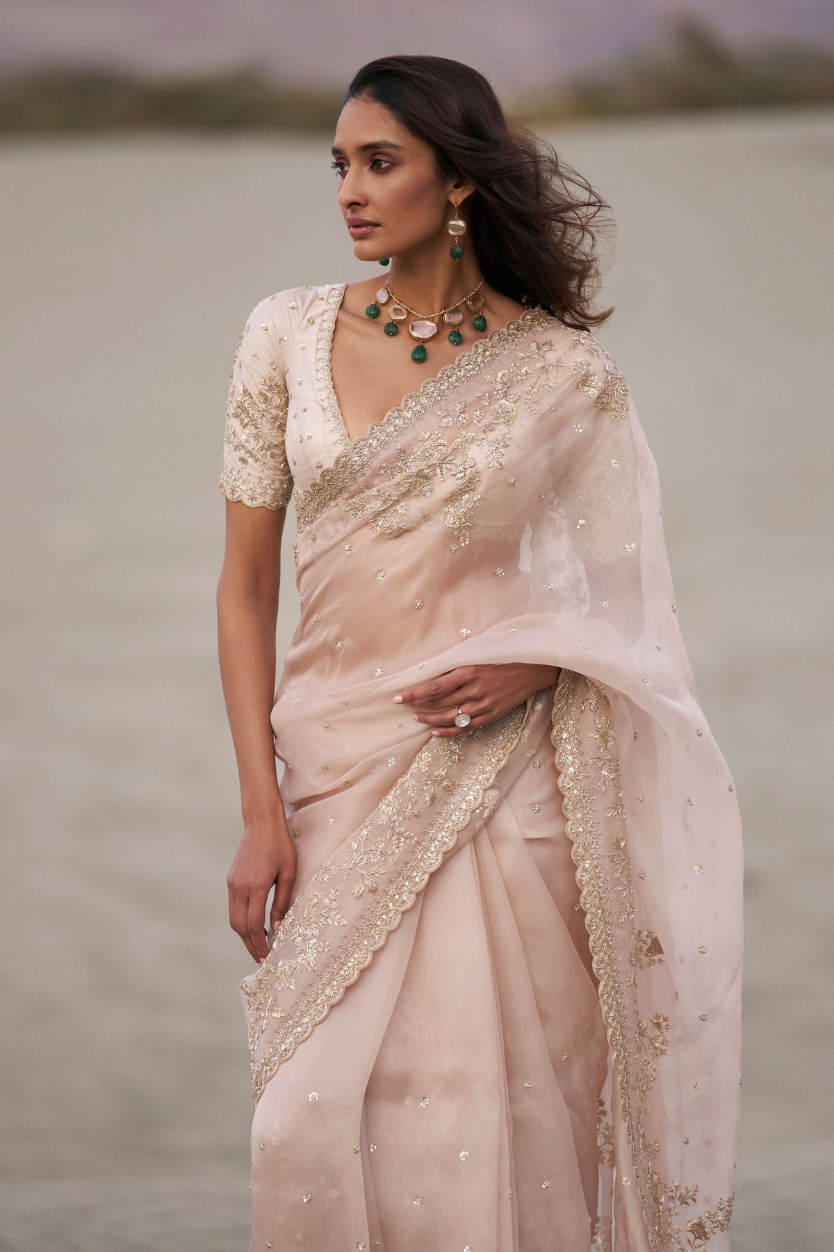 Leh Arwa Saree Set