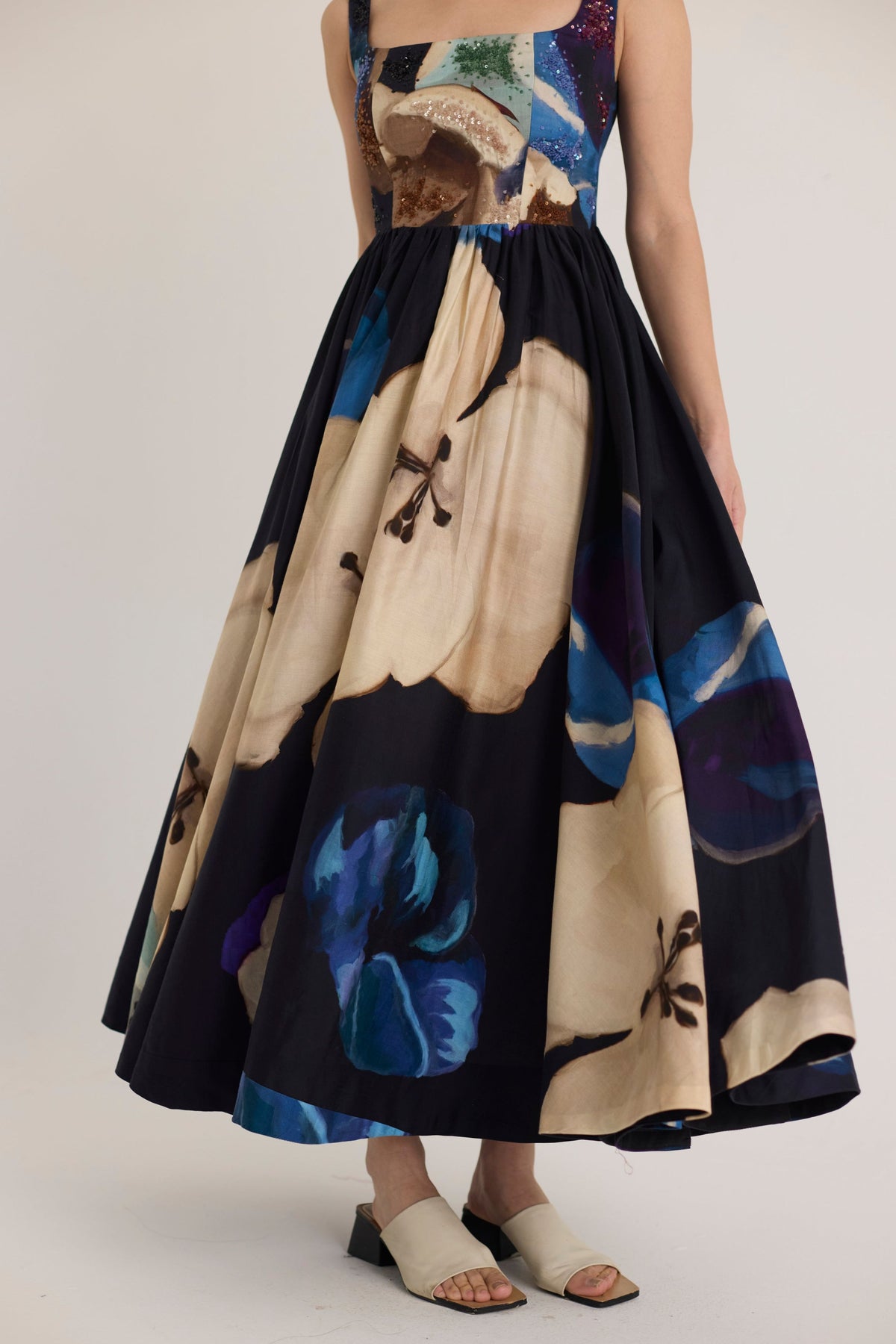 Rocco Embroidered Dress