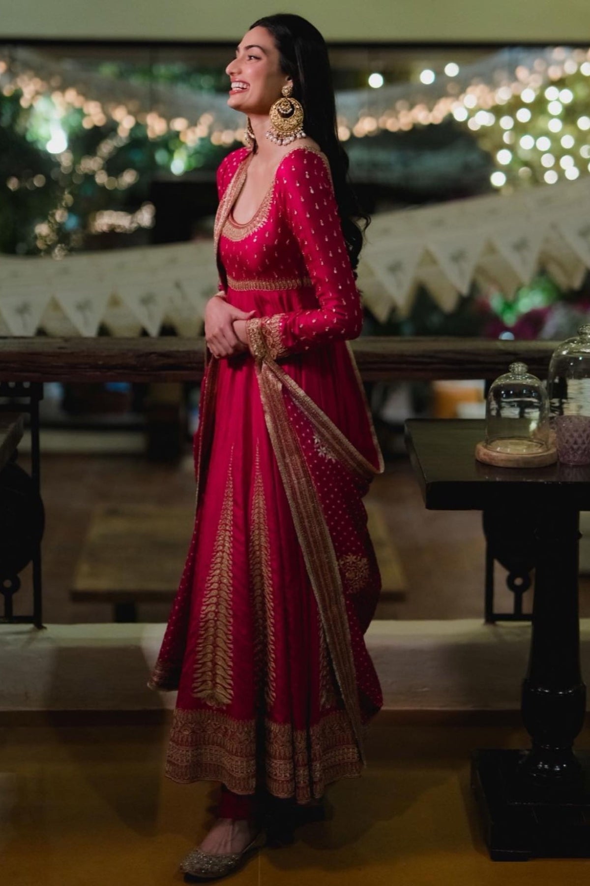 Athiya Anarkali Set