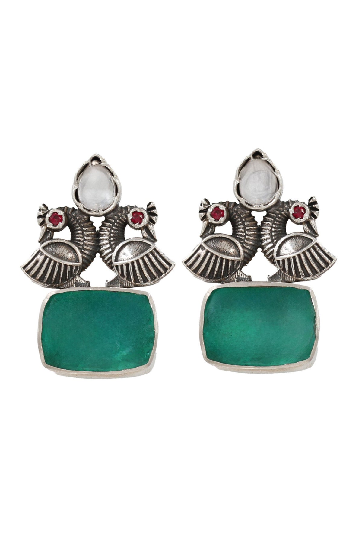 Sophisticated Silver Studs