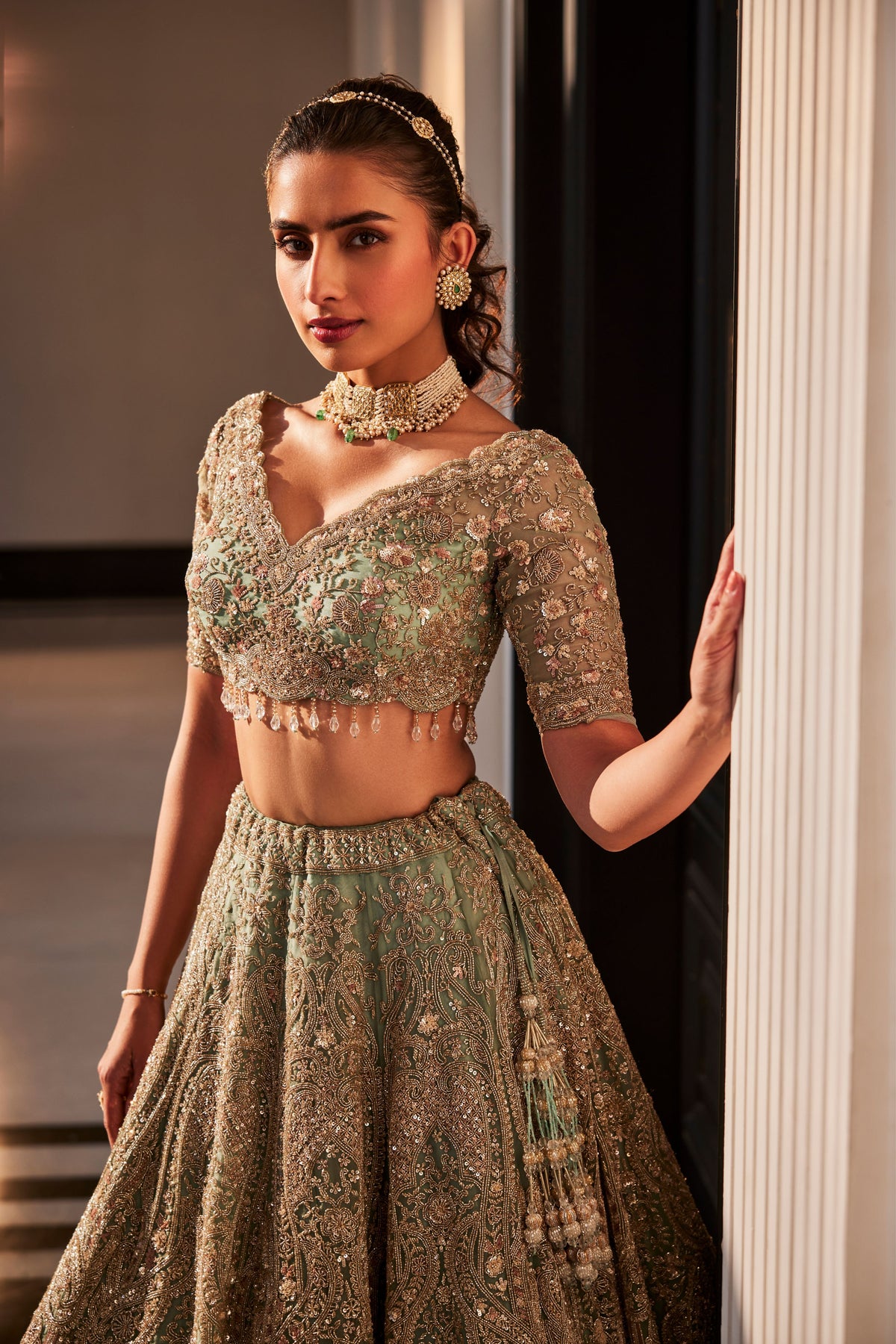 Kyle Lehenga Set