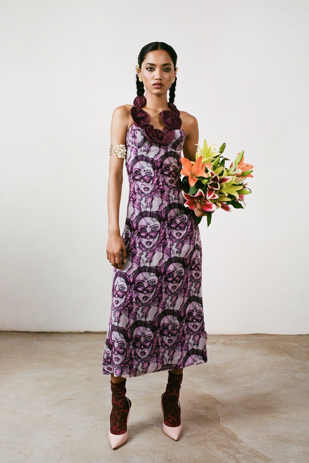 Cosmic Shift Dress