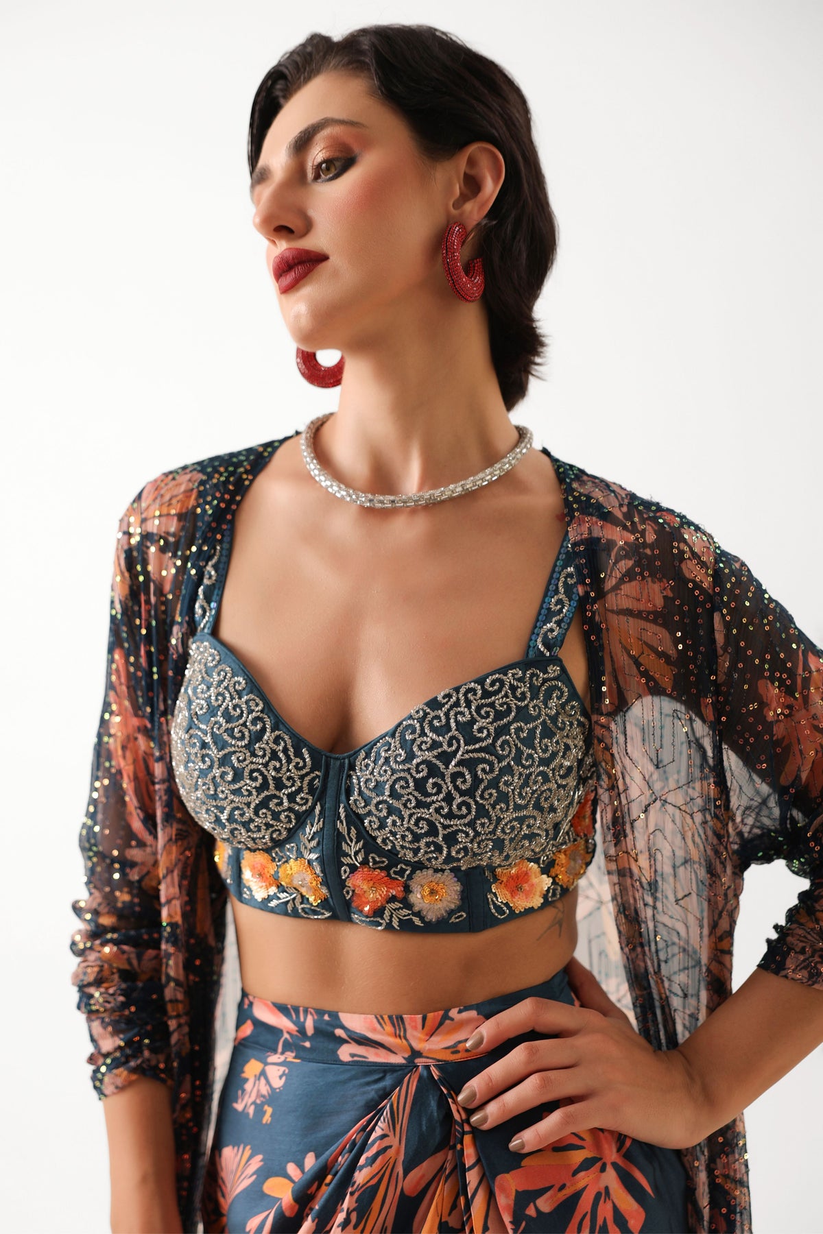 Prussian Teriza Cape Set