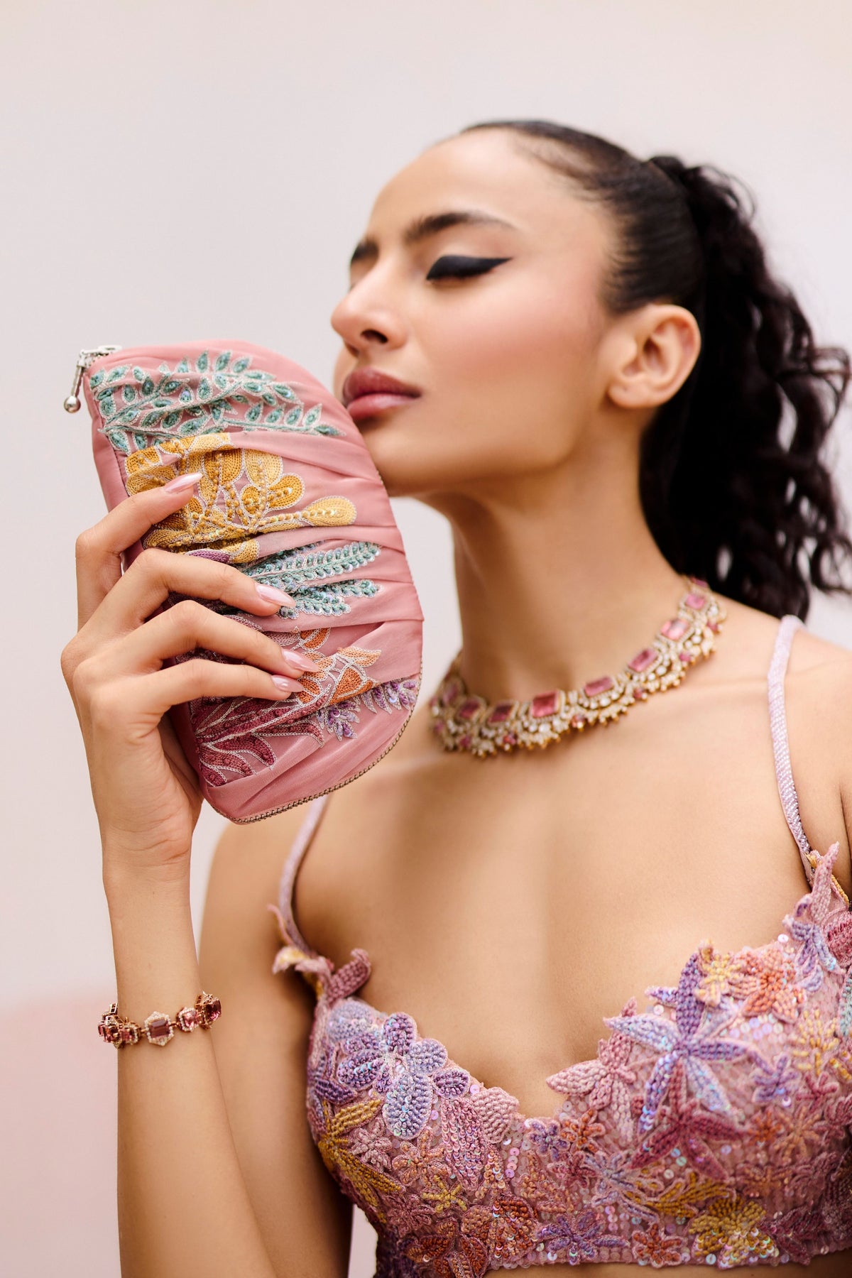 Freesia Lehenga Set