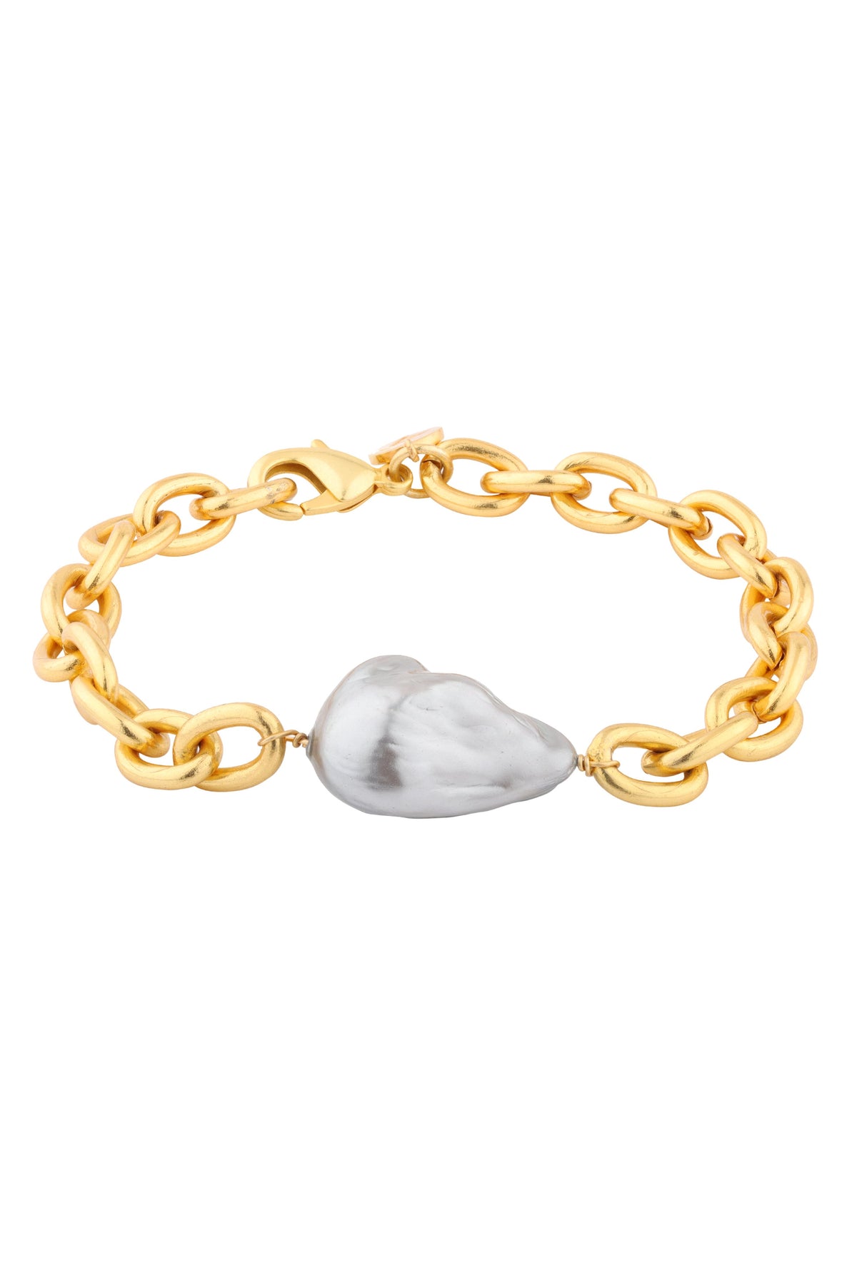Silver Baroque Bracelet