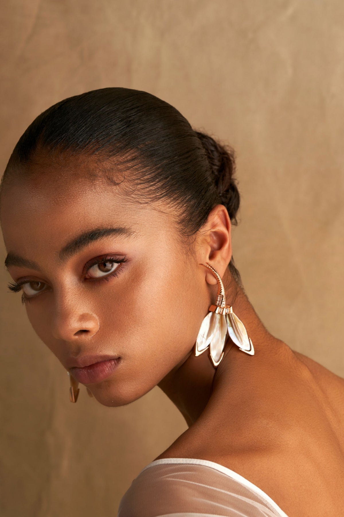 Le Palm Serefina Drop Earrings