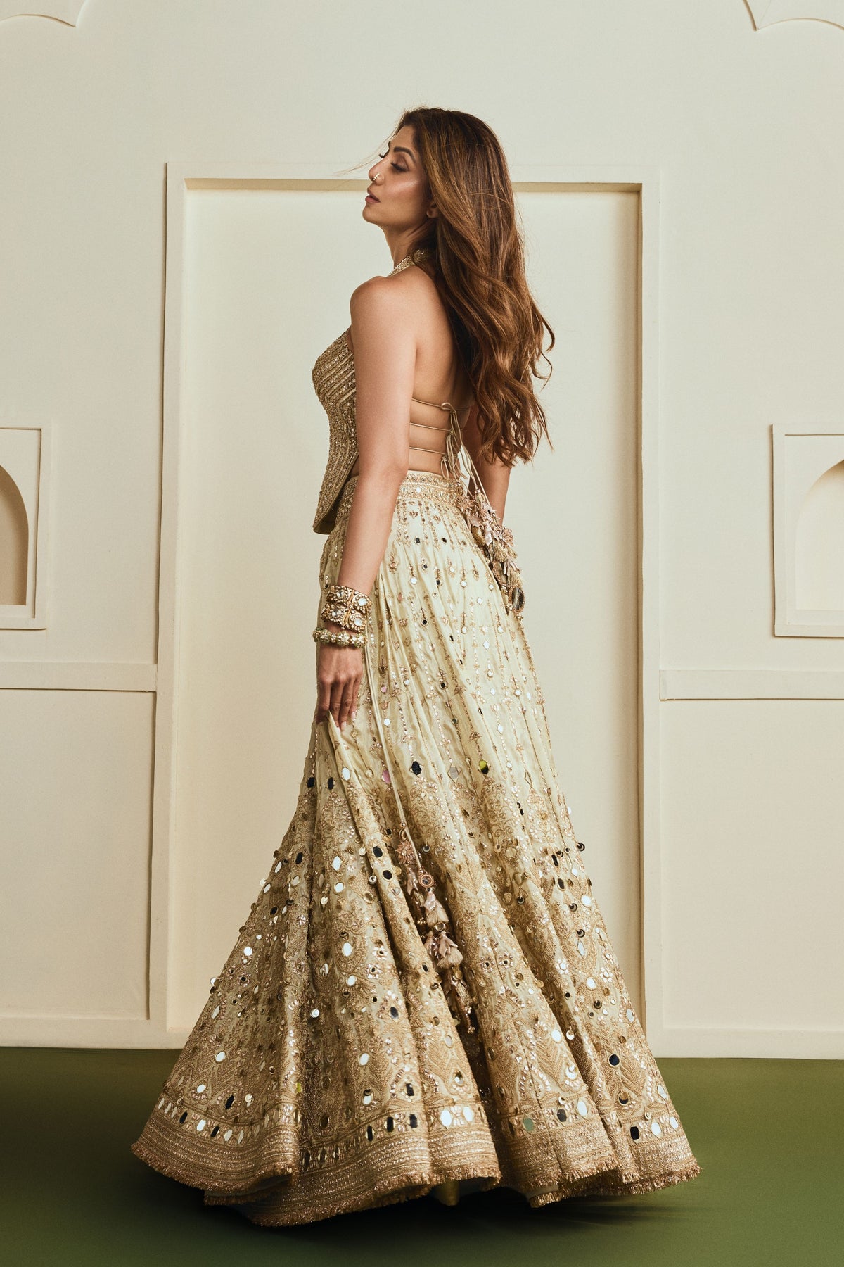 Saanjh Lehenga Set