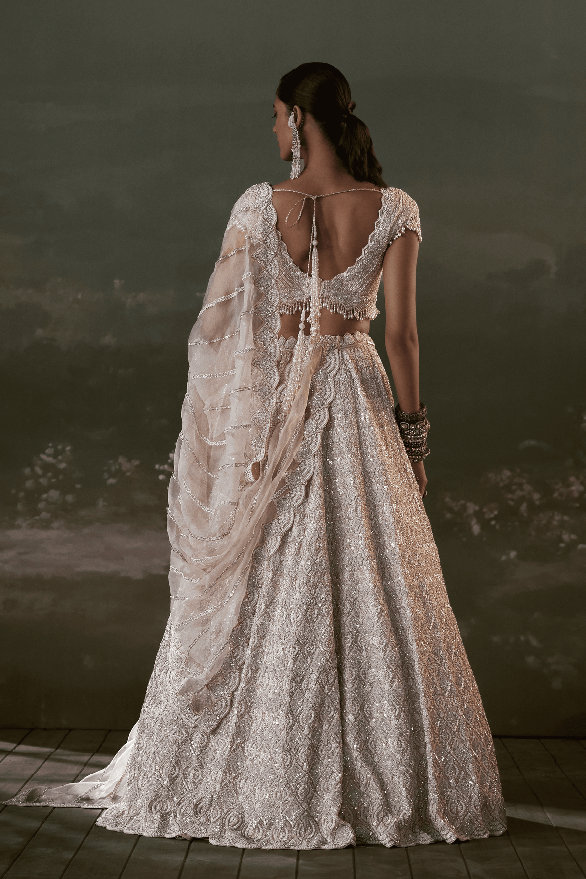 Blush Pink Lehenga Set