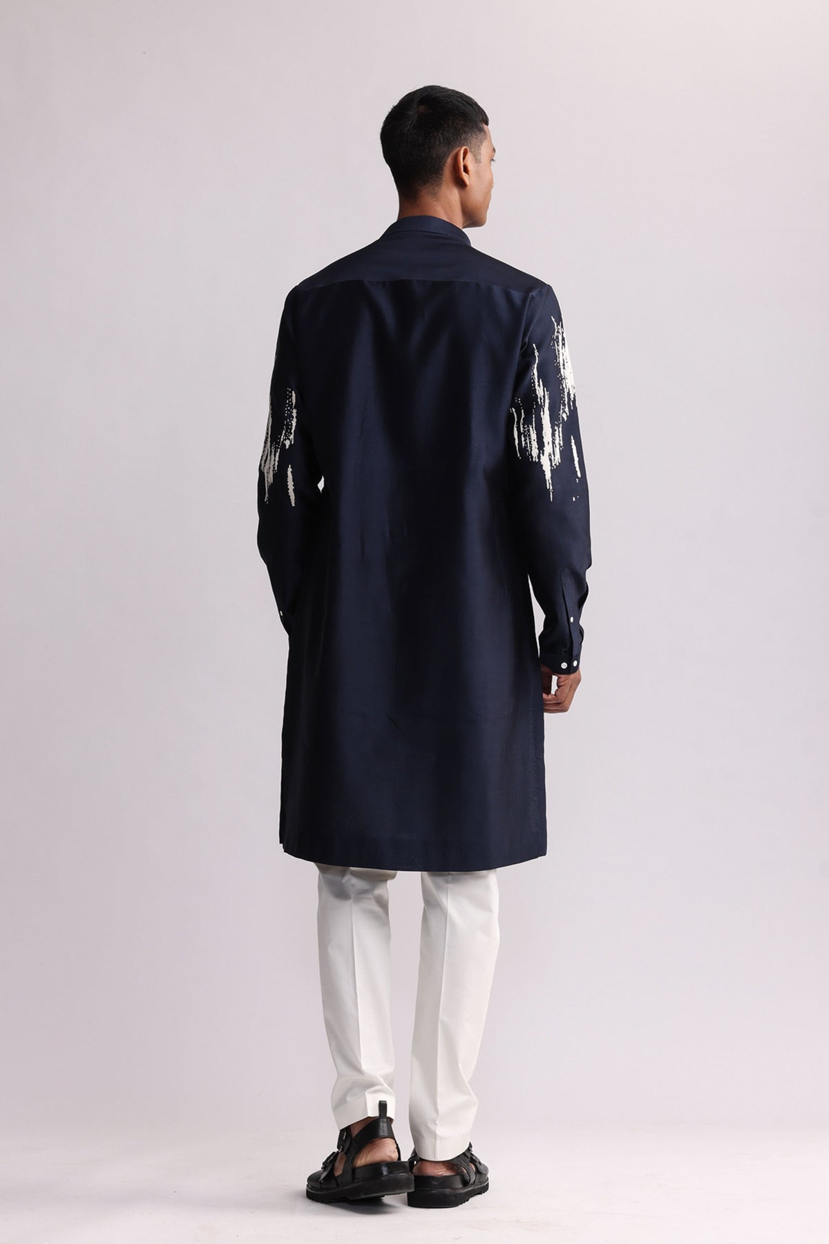Ikat Shadow Kurta Set